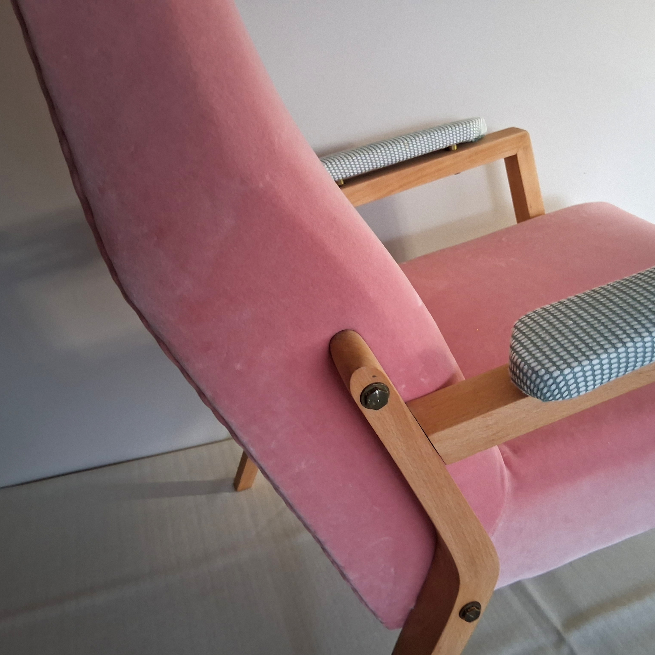 Fauteuil tchèque des années 50 – Bild 12