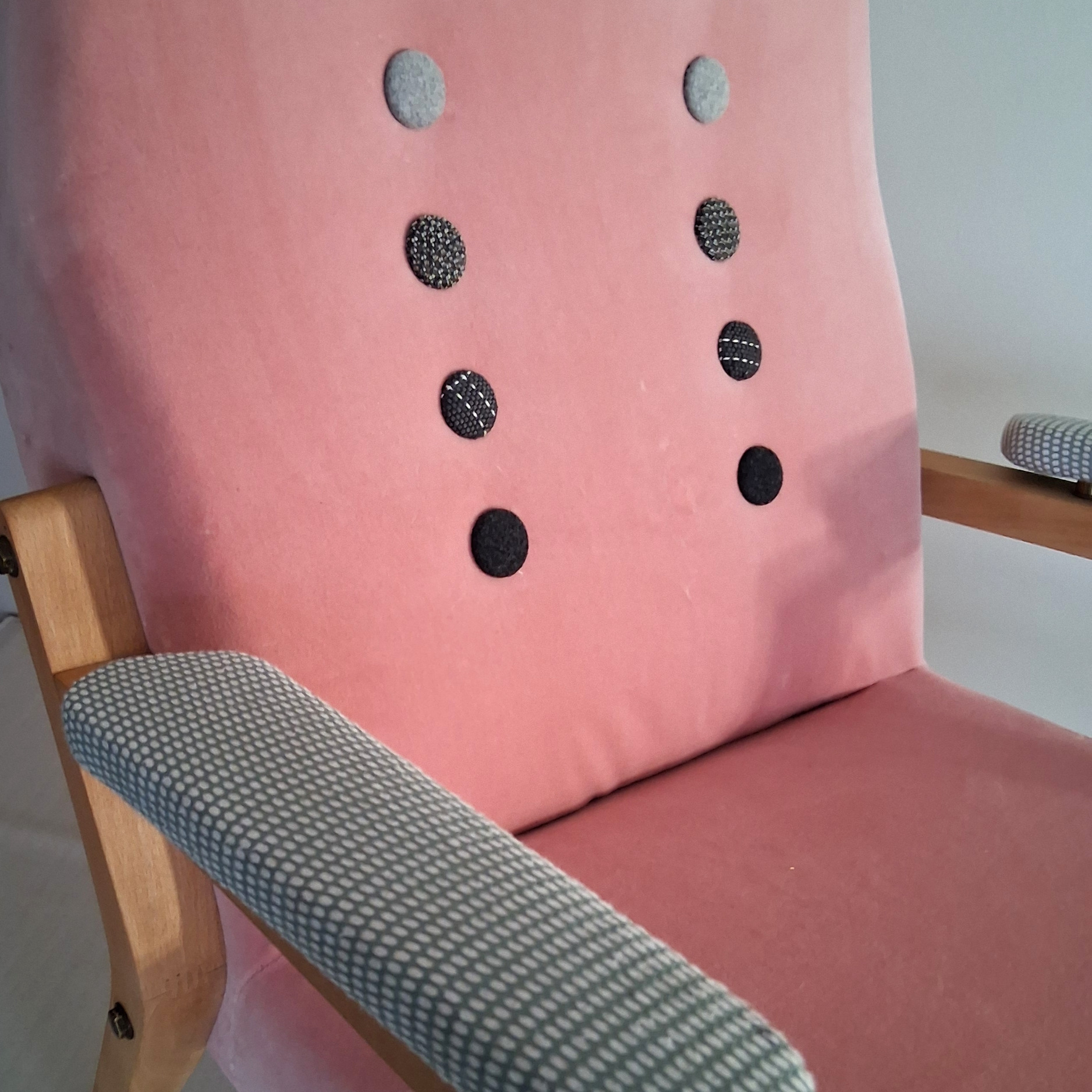 Fauteuil tchèque des années 50 – Bild 6