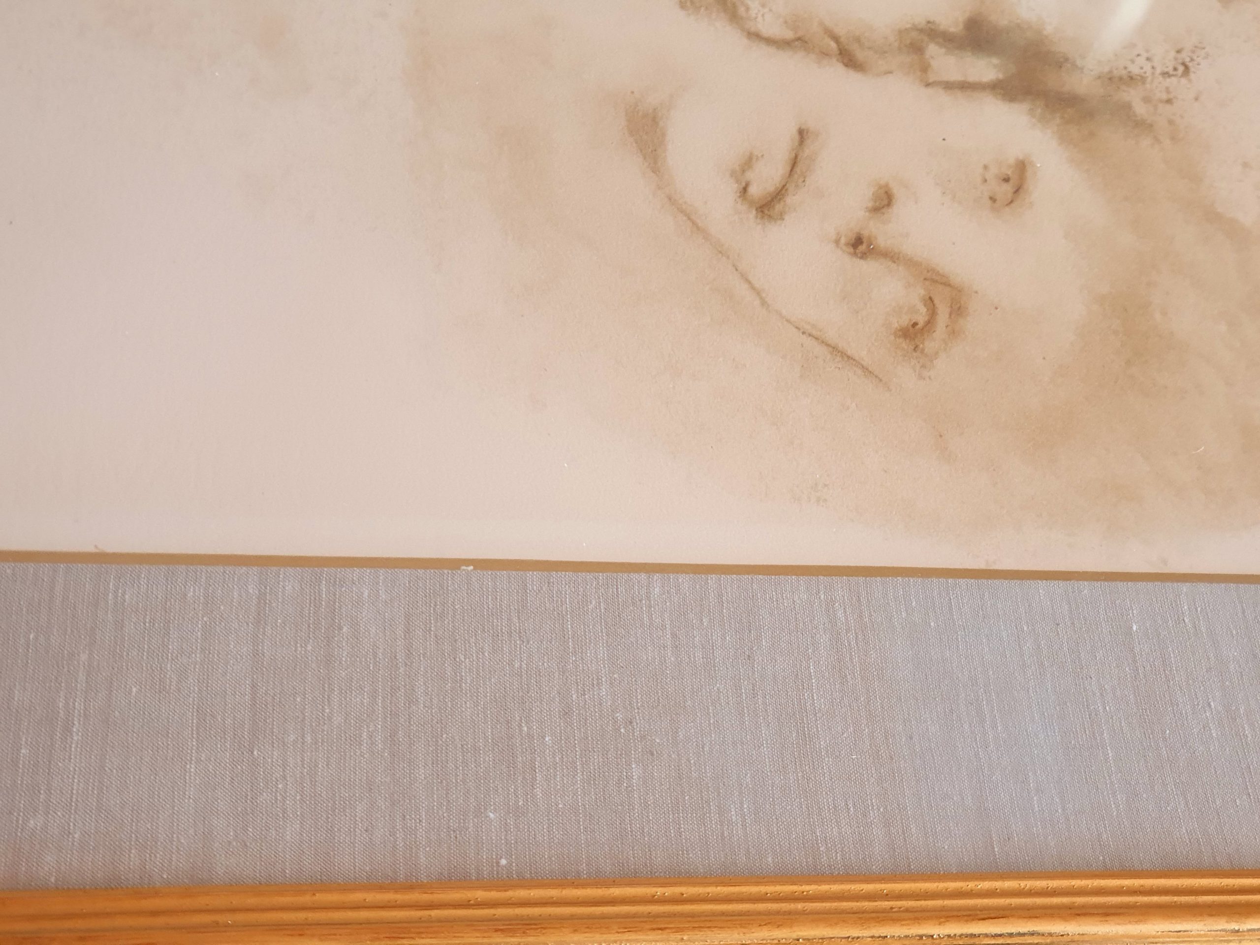 Lithographie Leonor Fini (1908-1996) « Le baiser » – Image 9