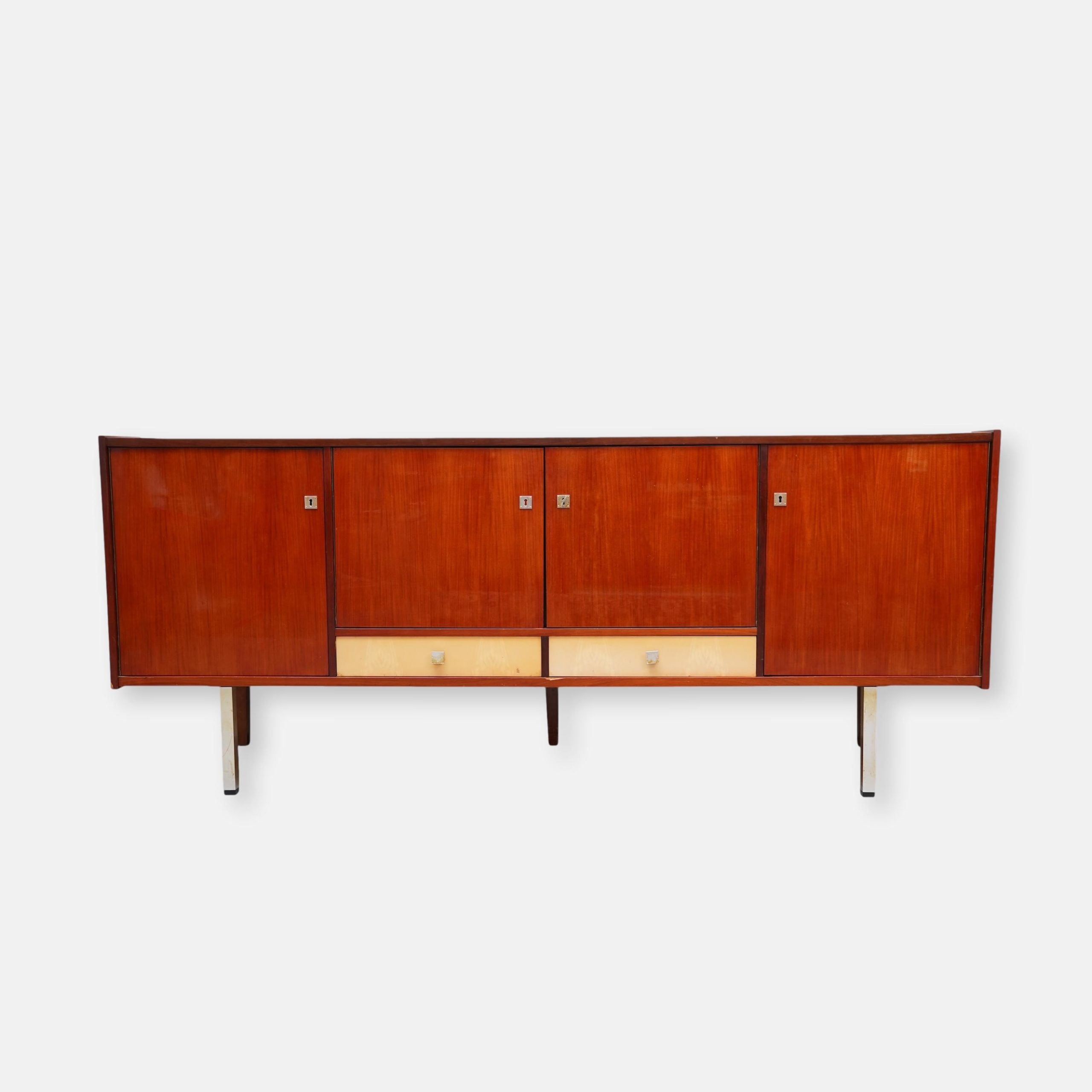 Enfilade en palissandre – Italie 1980’s