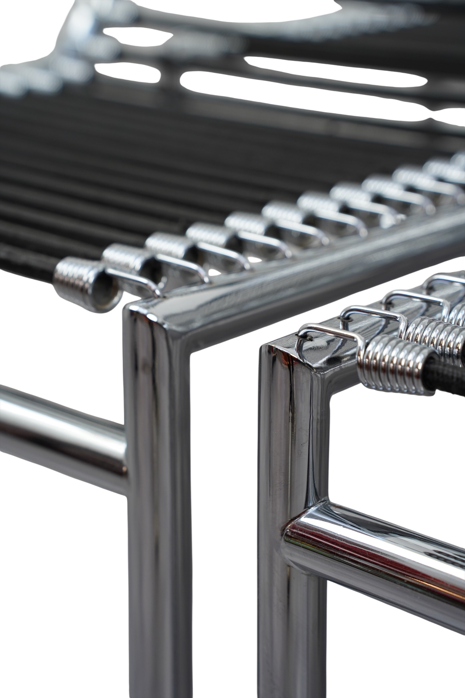 Ensemble de 6 chaises Sandows par René Herbst pour Pallucco – Image 5