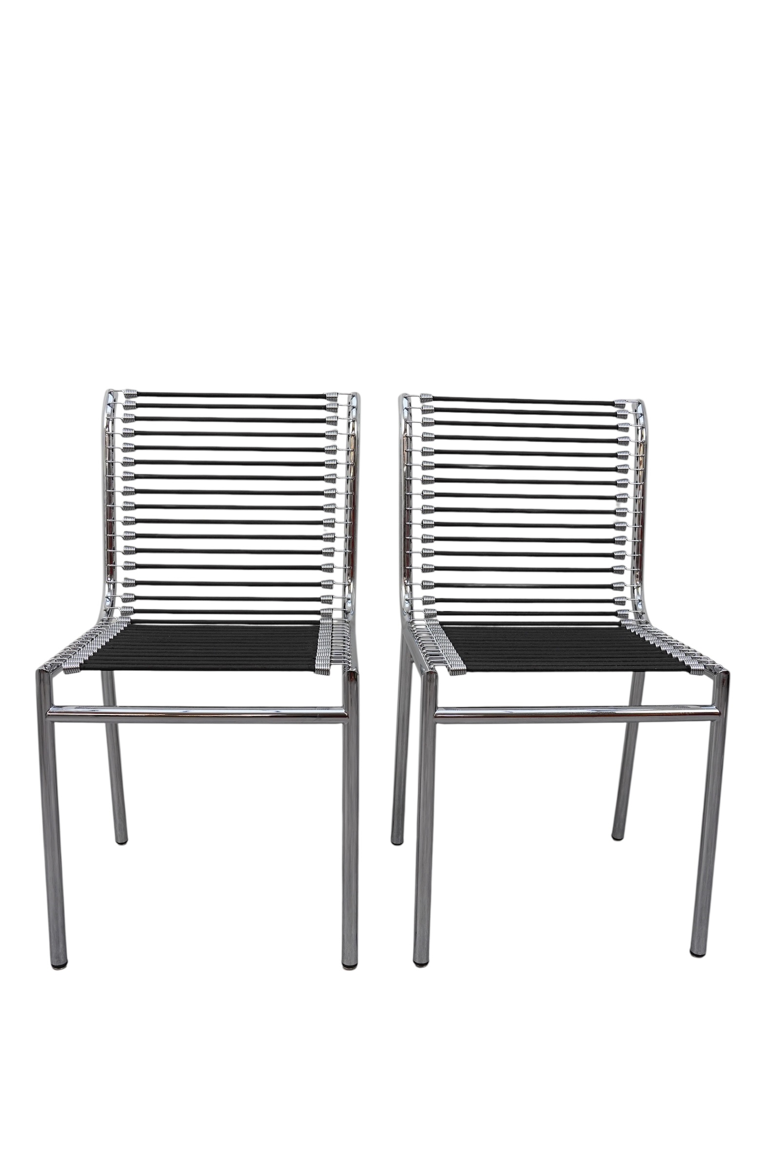 Ensemble de 6 chaises Sandows par René Herbst pour Pallucco – Image 8