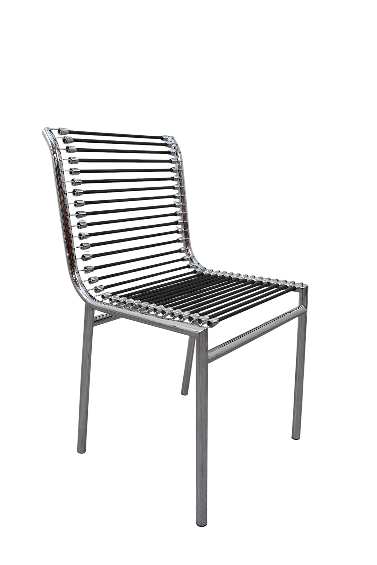 Ensemble de 6 chaises Sandows par René Herbst pour Pallucco – Image 11