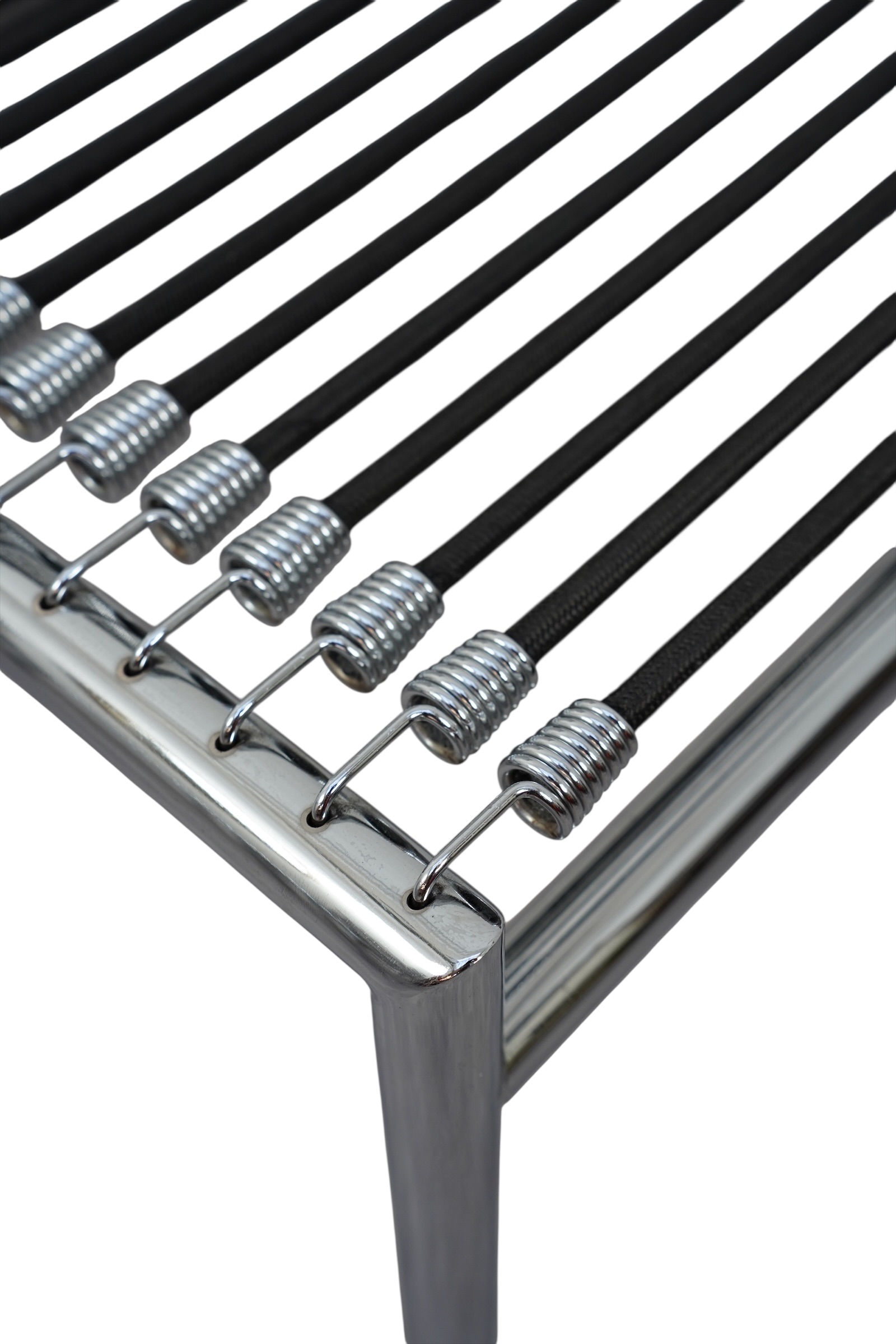 Ensemble de 6 chaises Sandows par René Herbst pour Pallucco – Image 12