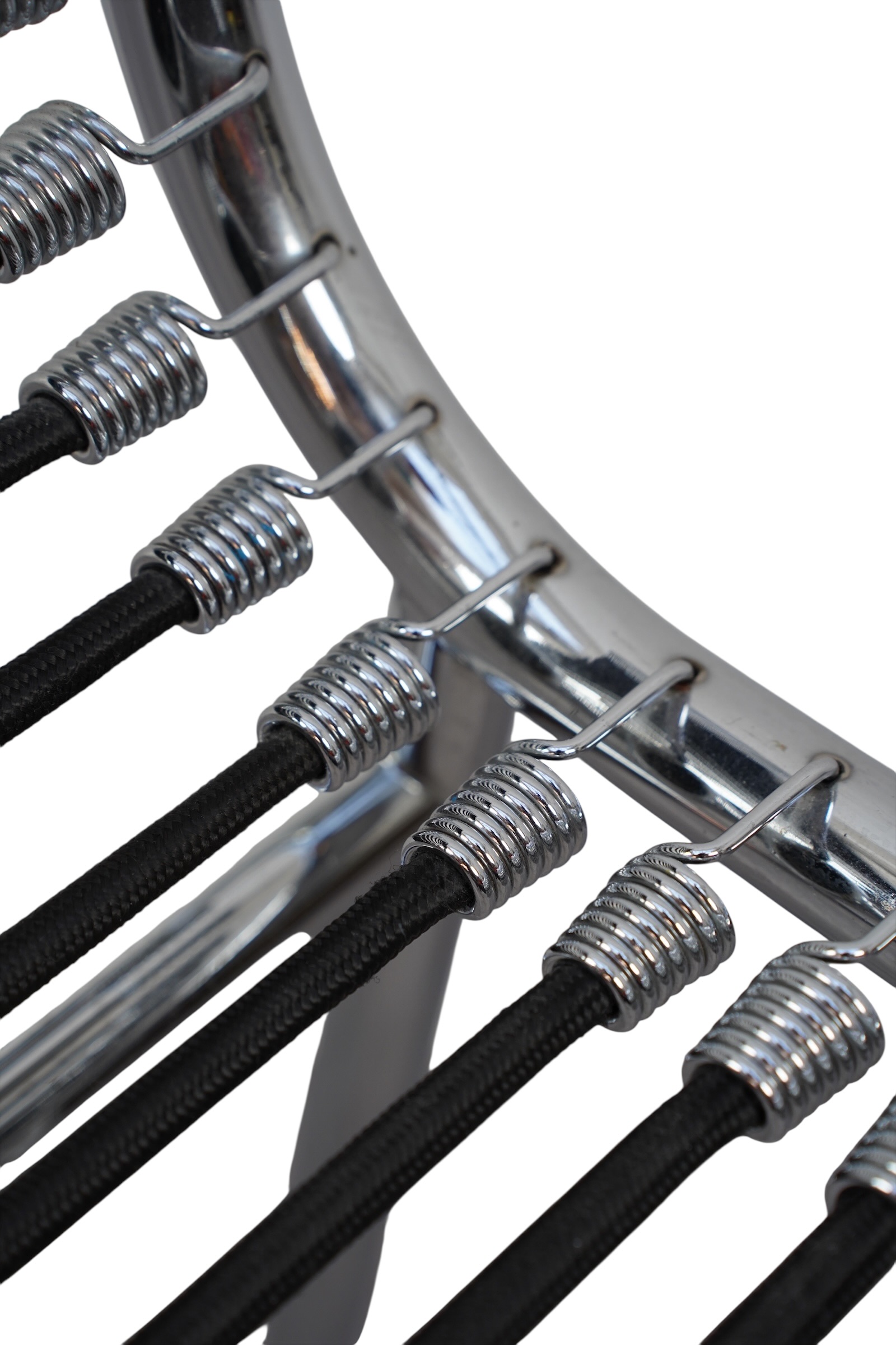 Ensemble de 6 chaises Sandows par René Herbst pour Pallucco – Image 14