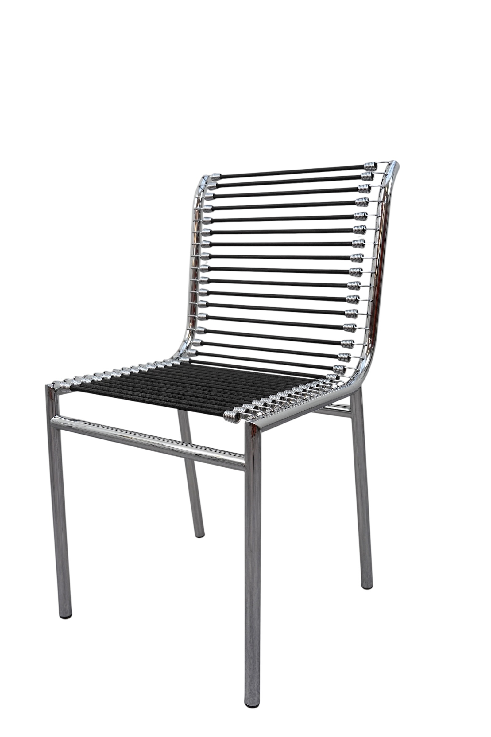 Ensemble de 6 chaises Sandows par René Herbst pour Pallucco – Image 16