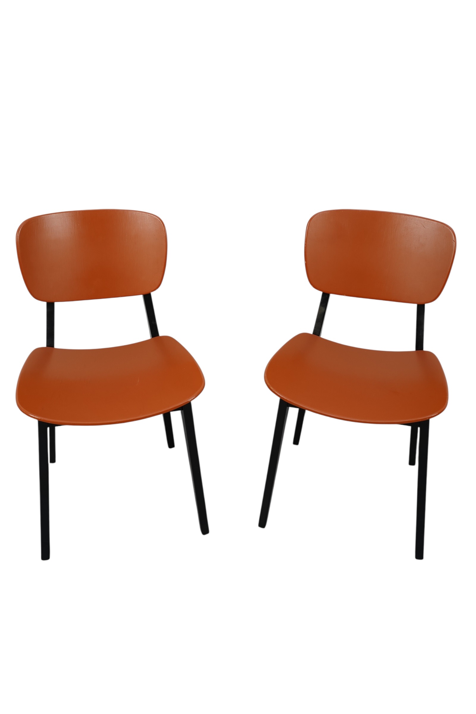 Paire de chaises de style scandinave – Image 2