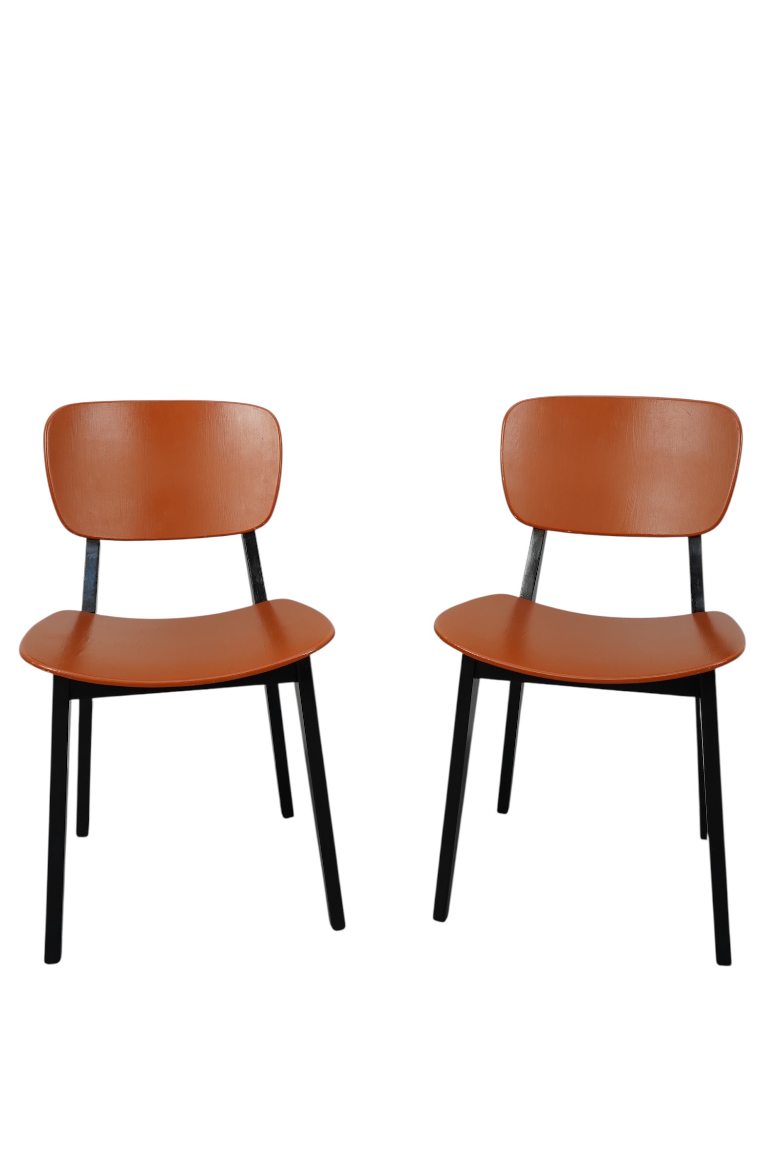 Paire de chaises de style scandinave – Image 3