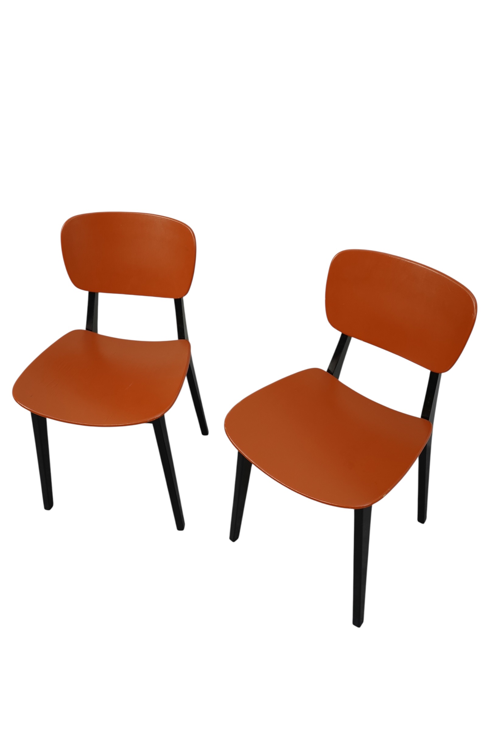 Paire de chaises de style scandinave – Image 4