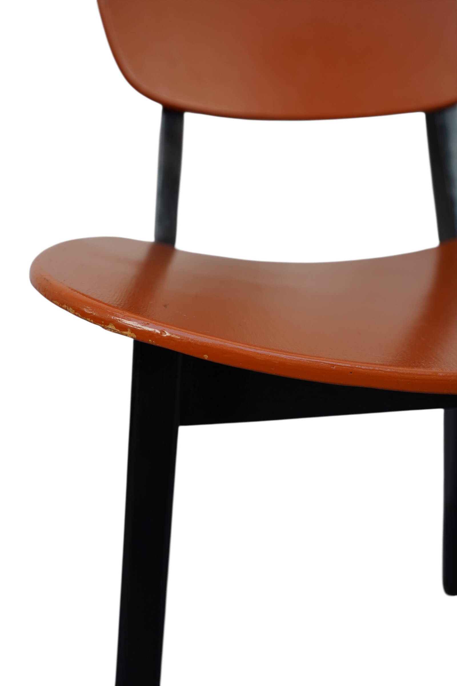 Paire de chaises de style scandinave – Image 6