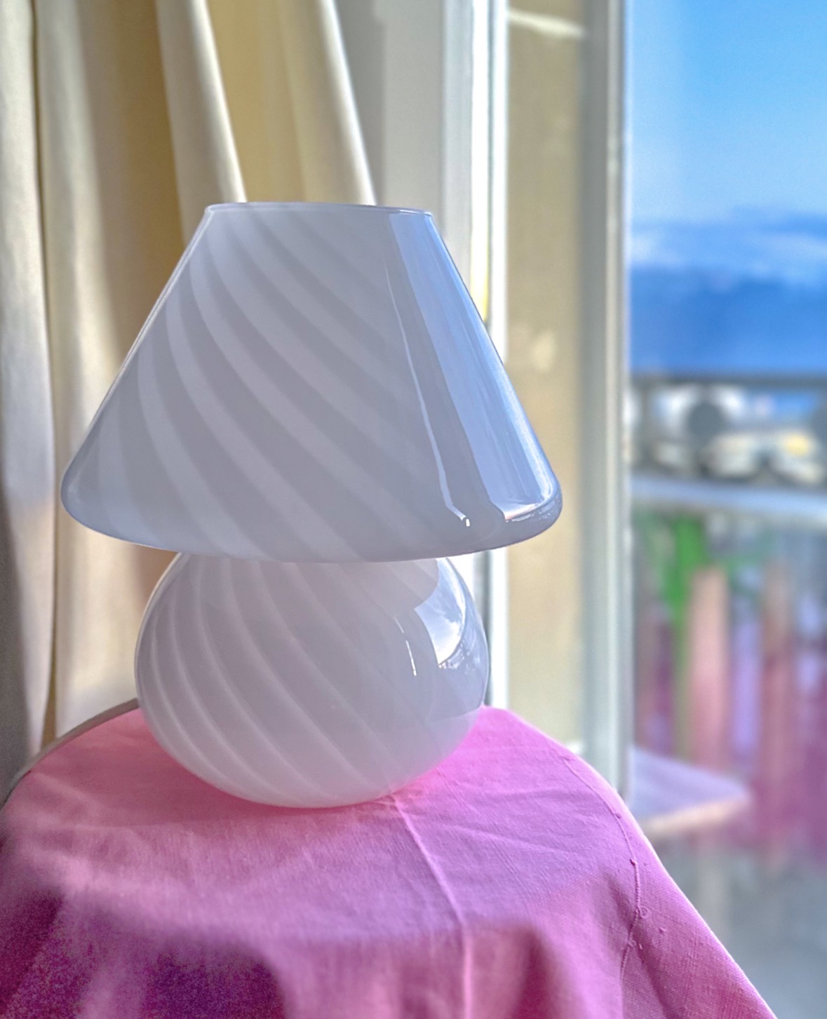 Lampe champignon Murano – Image 3