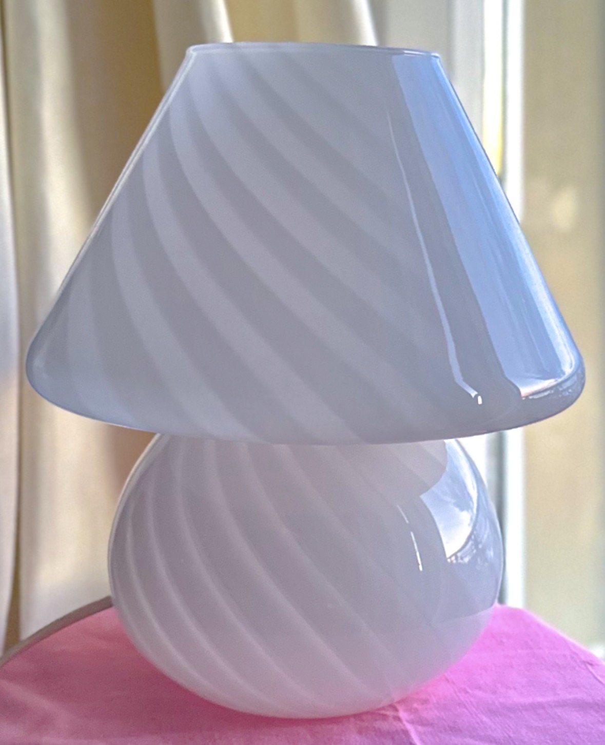 Lampe champignon Murano – Image 4