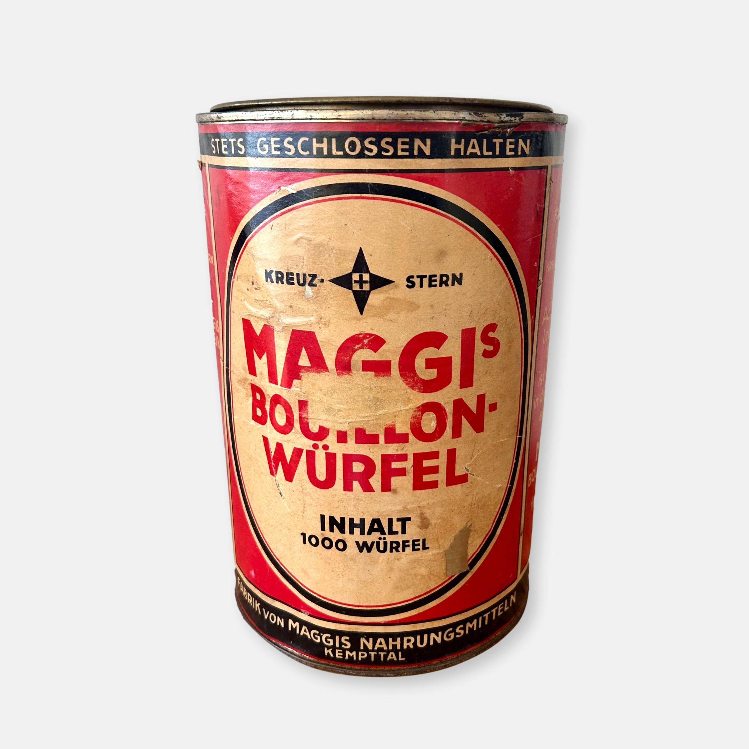 Grande boîte Maggi