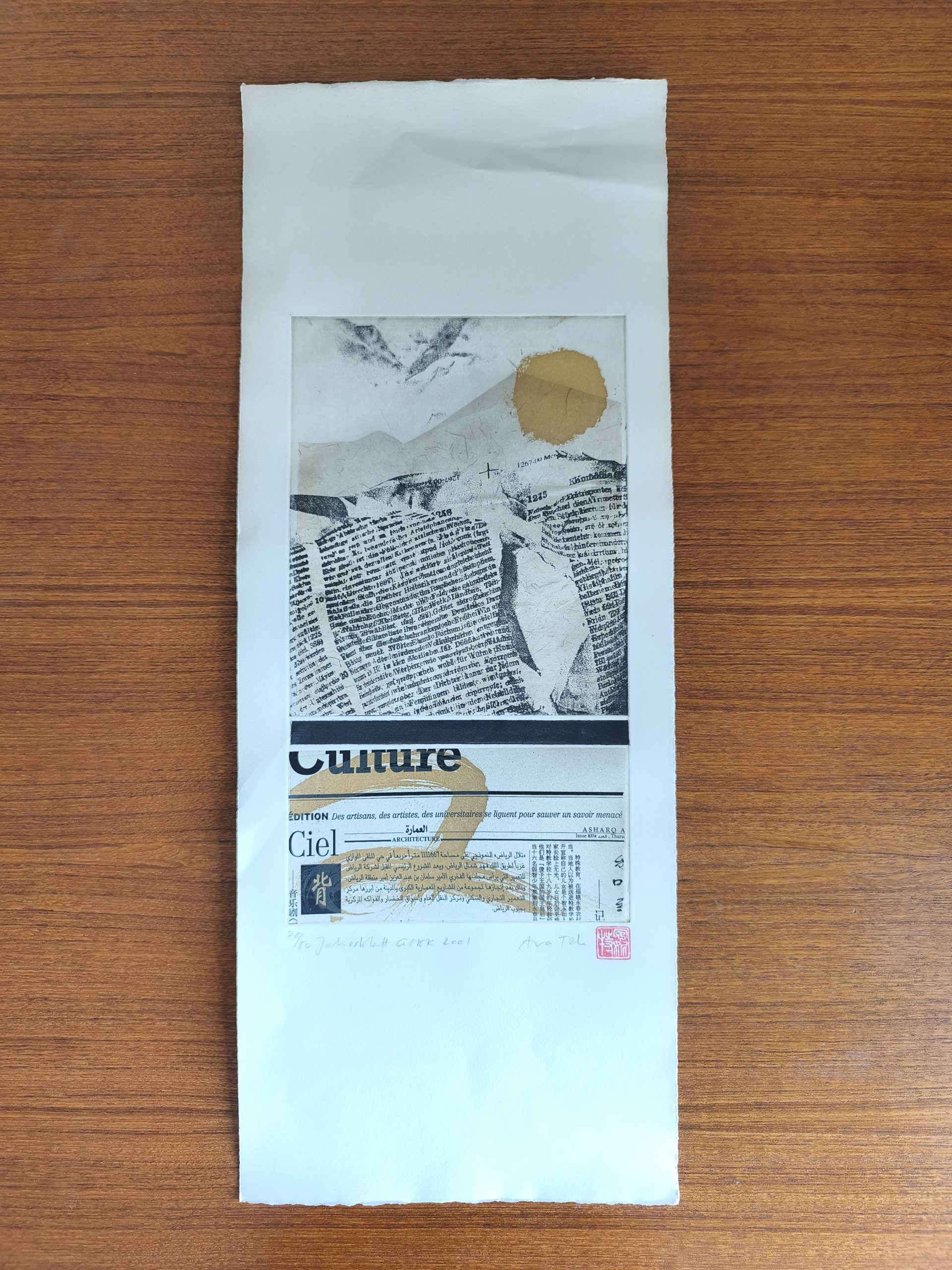 Collage sérigraphie – Image 2