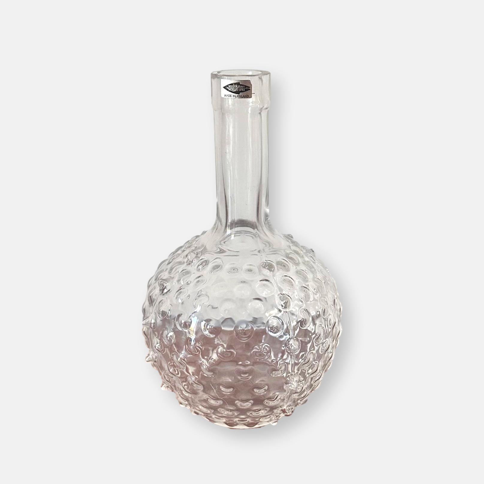 Vase en verre, Finland Nuutajärvi, 1960