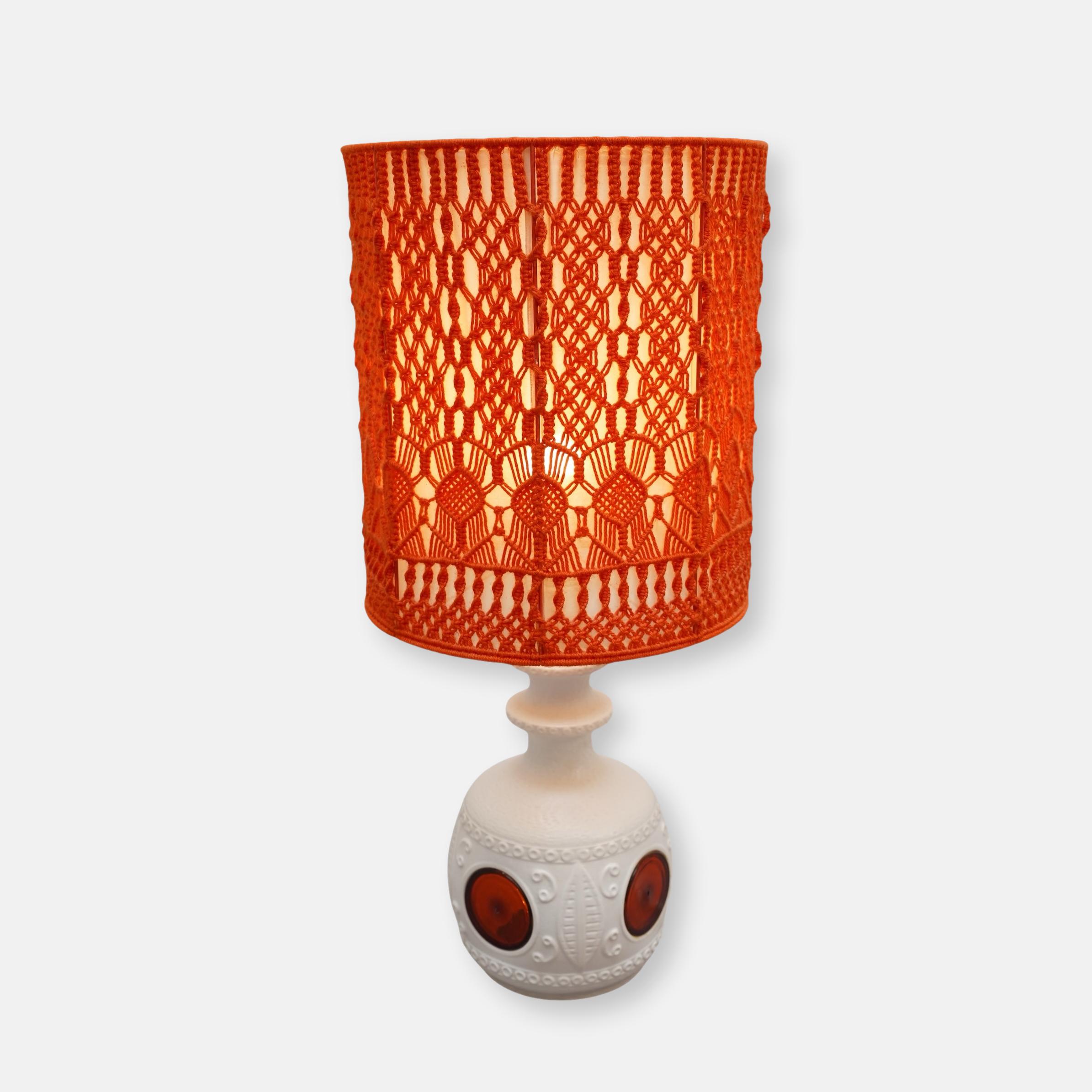 Lampe de sol BAY Keramik Allemagne – 1960’s
