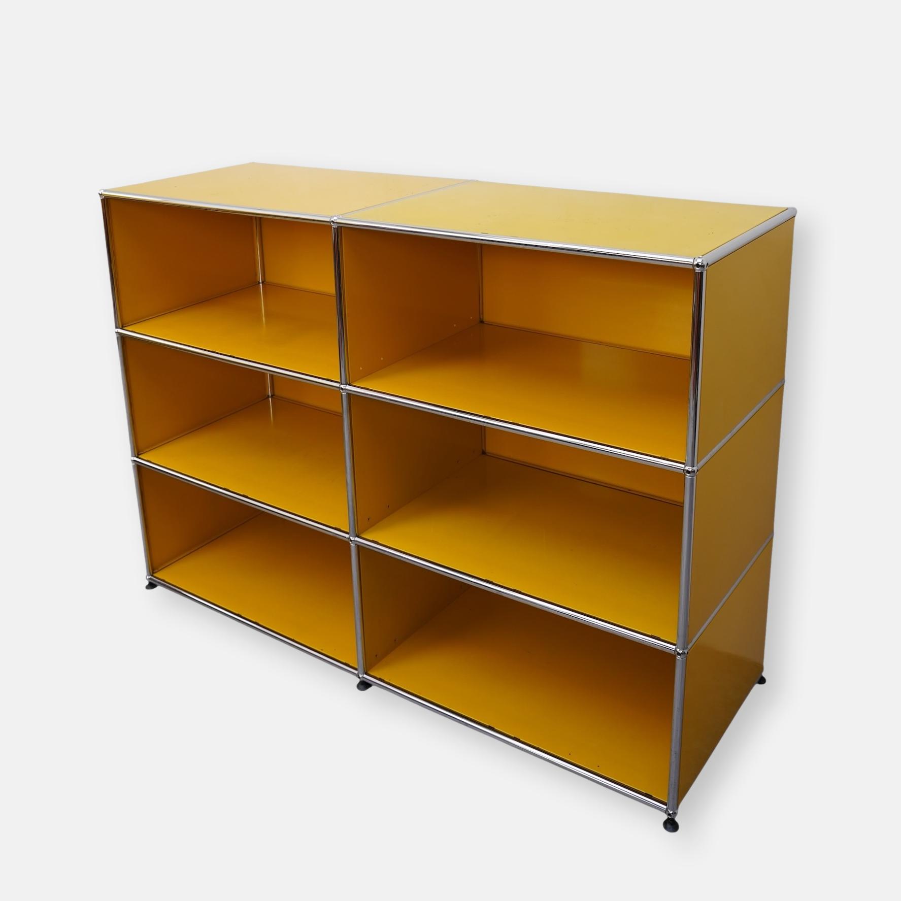 Buffet USM avec 6 casiers