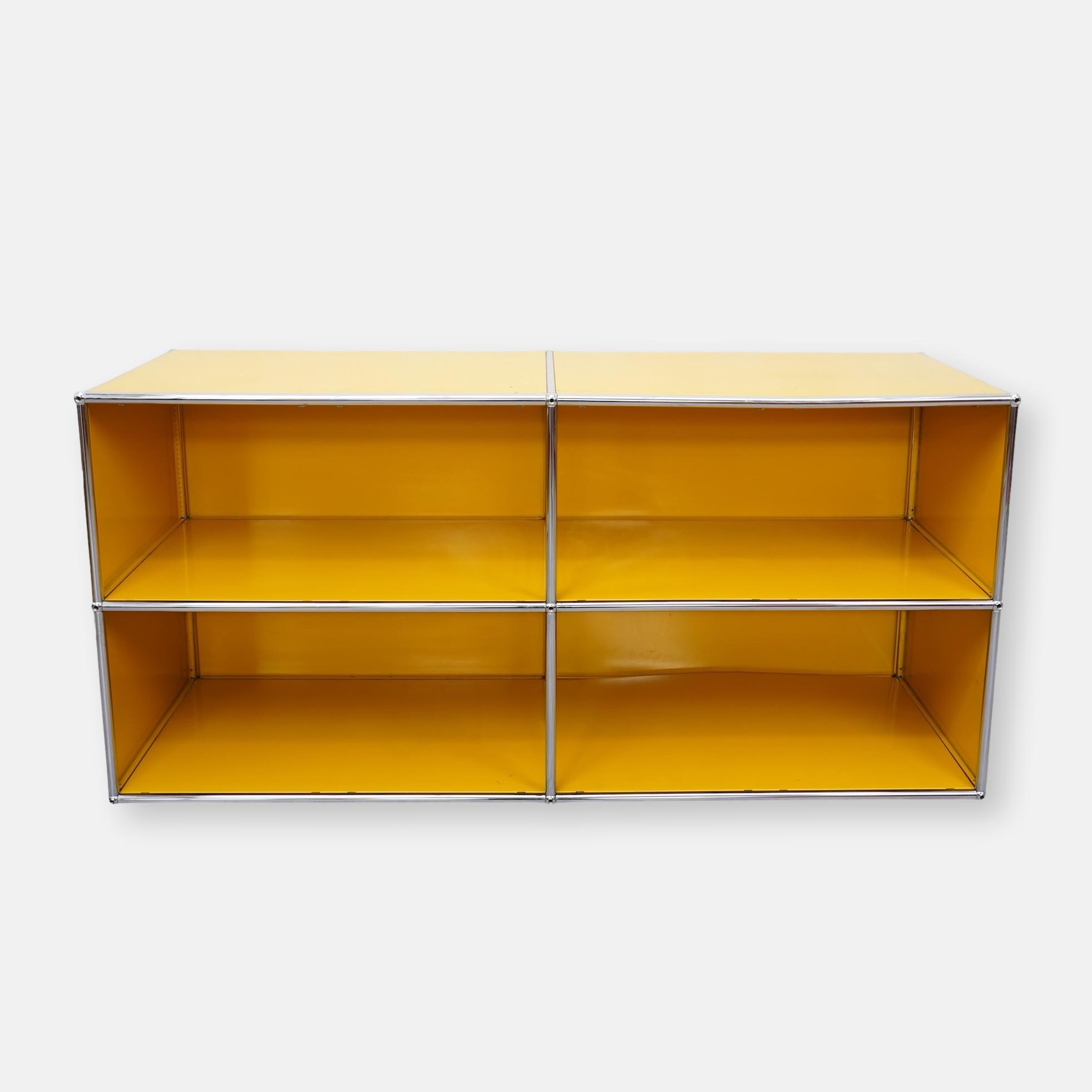 Buffet USM avec 4 casiers