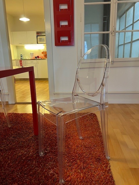4 chaises Kartell Victoria Ghost – Bild 2
