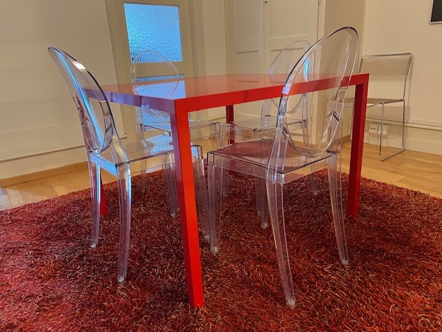 4 chaises Kartell Victoria Ghost – Bild 3