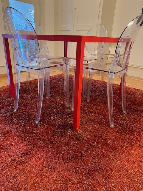 4 chaises Kartell Victoria Ghost – Bild 4