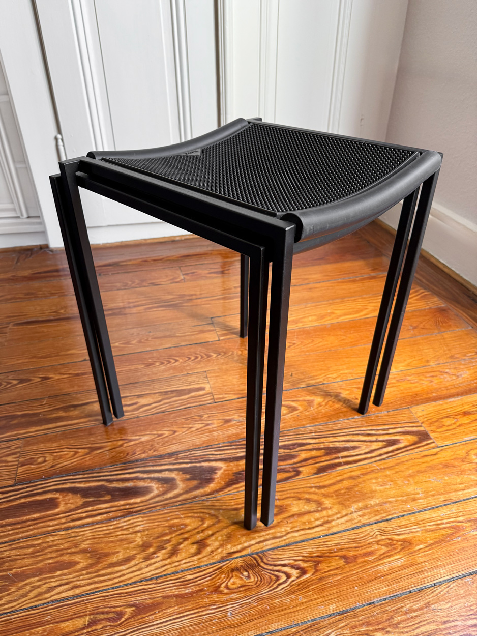 Paire de tabourets Maurizio Peregalli, 1984 – Image 6