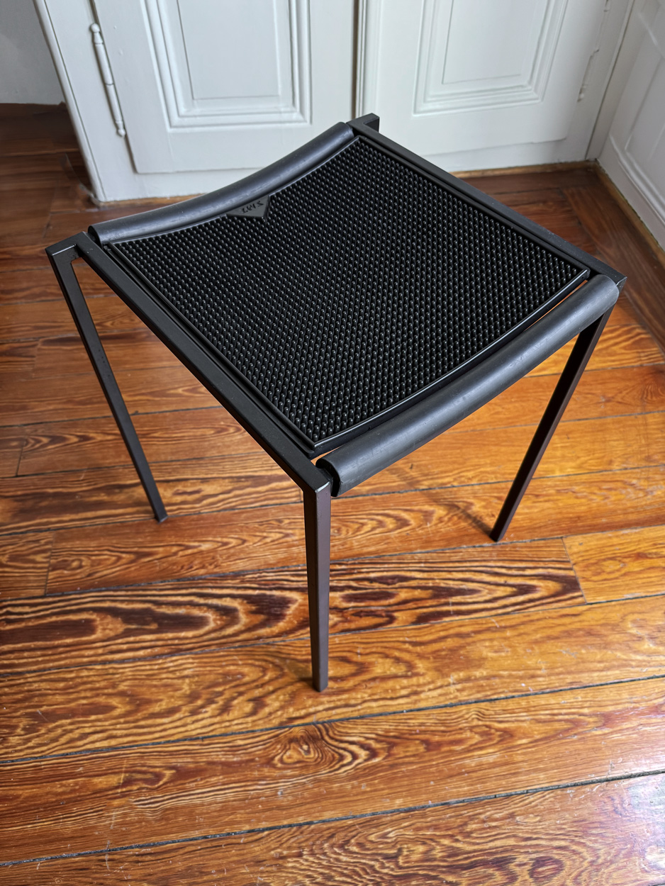 Paire de tabourets Maurizio Peregalli, 1984 – Image 3