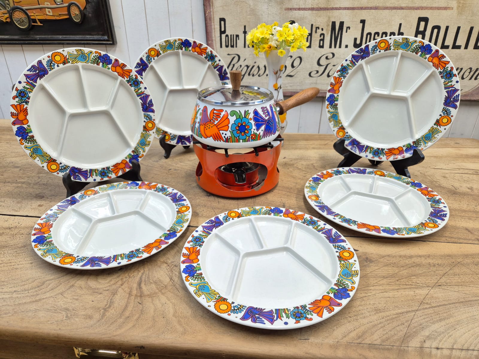 Service à fondue Acapulco – Bild 2