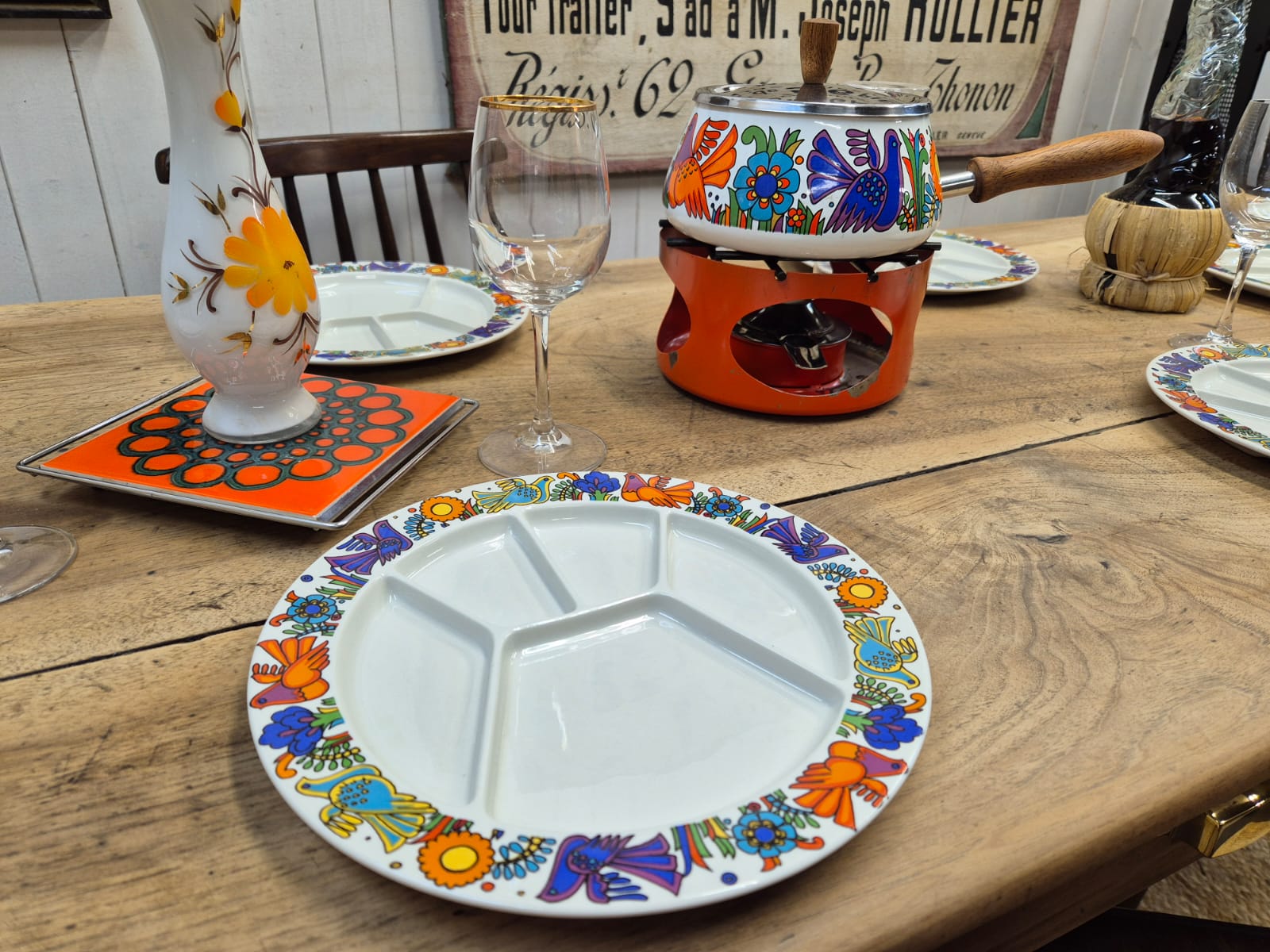 Service à fondue Acapulco – Bild 3