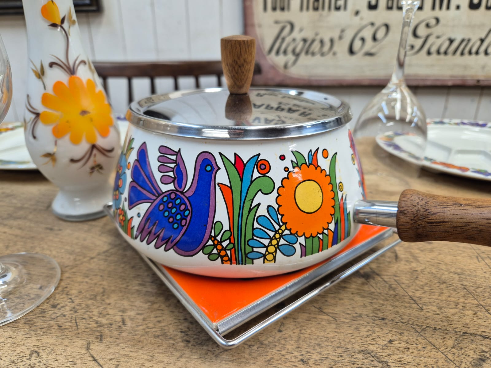 Service à fondue Acapulco – Bild 5