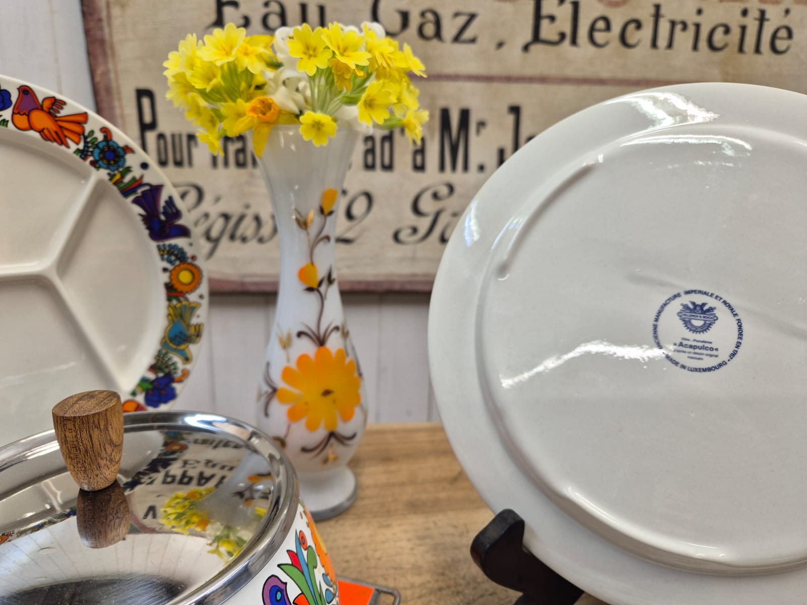 Service à fondue Acapulco – Bild 7