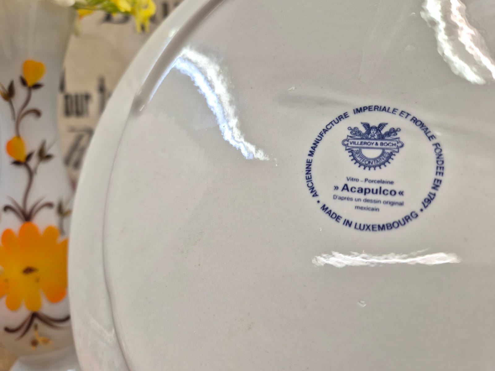 Service à fondue Acapulco – Bild 6