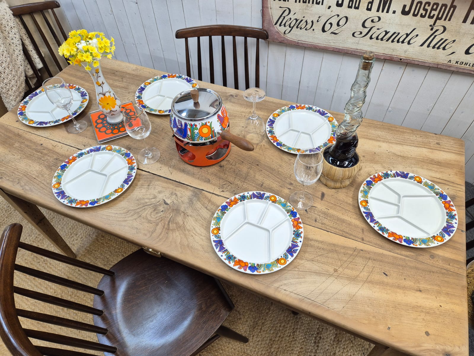 Service à fondue Acapulco – Bild 8