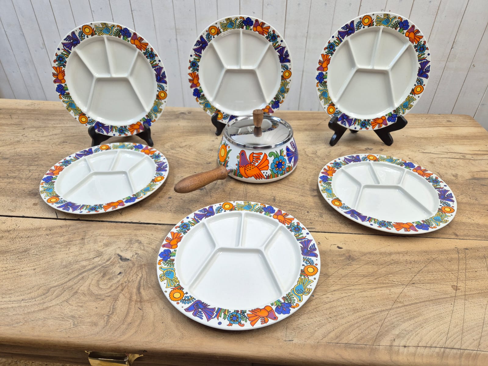 Service à fondue Acapulco – Bild 9