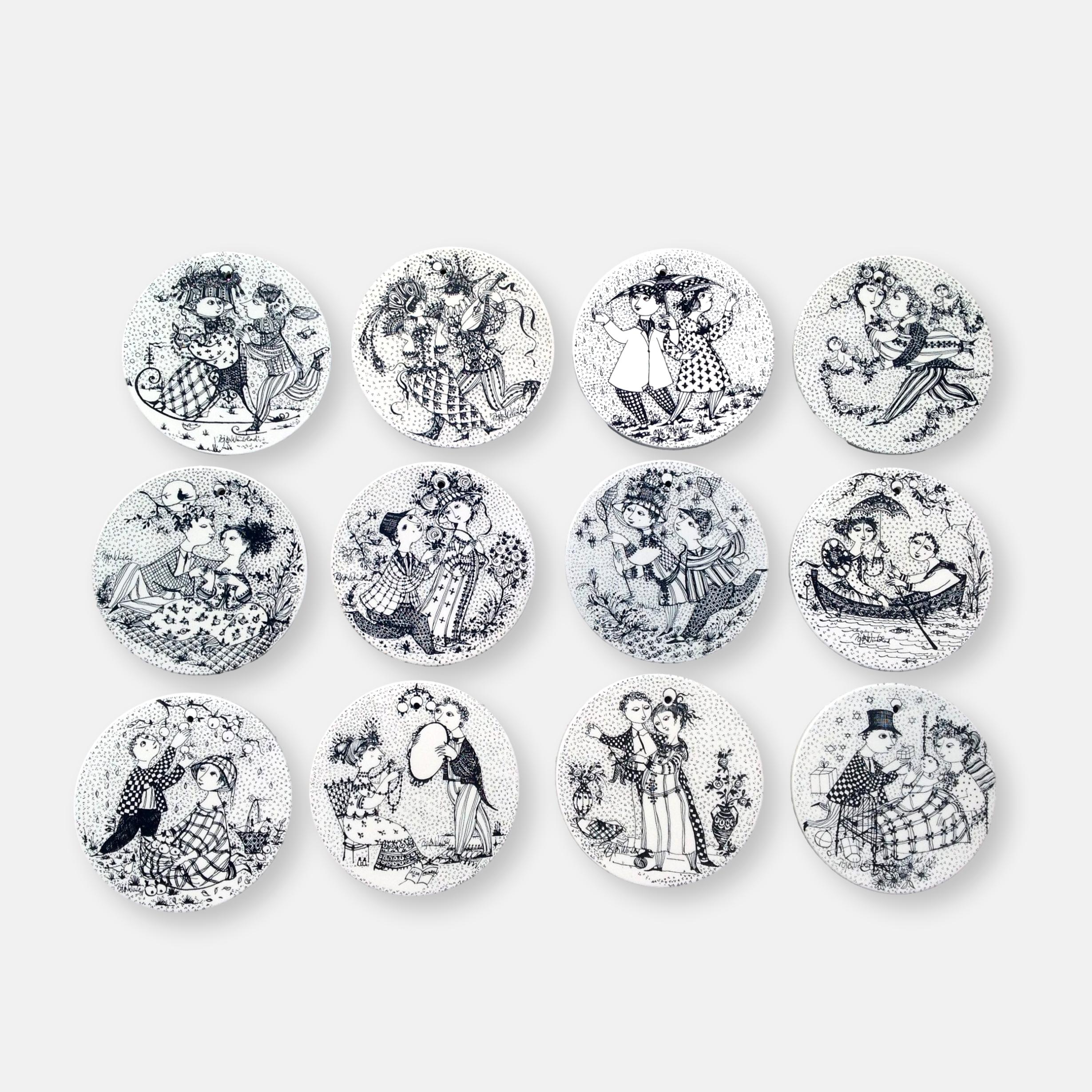 Les 12 mois de l'amour - made in Denmark