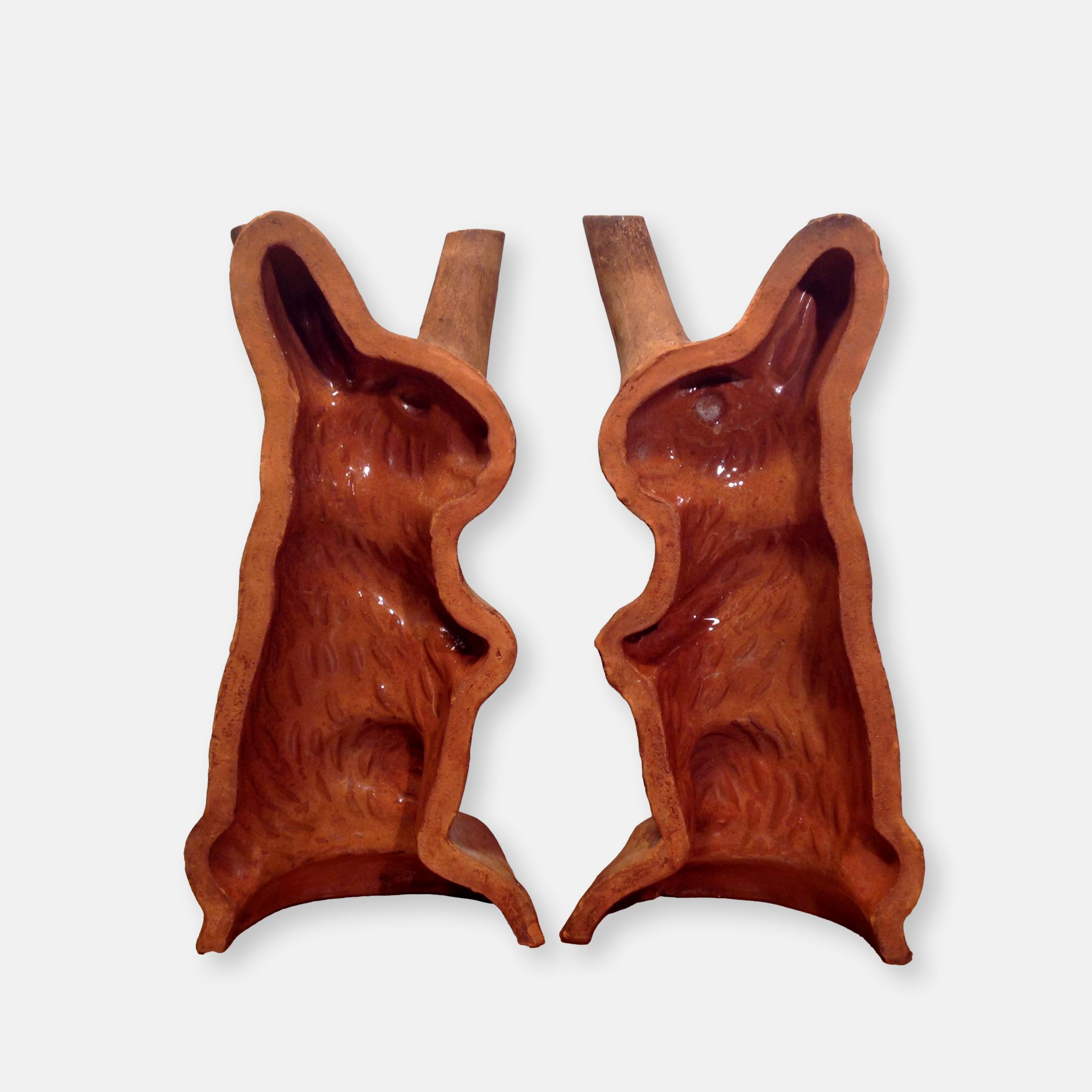 Ancien moule à lapin de pâques Nr 3