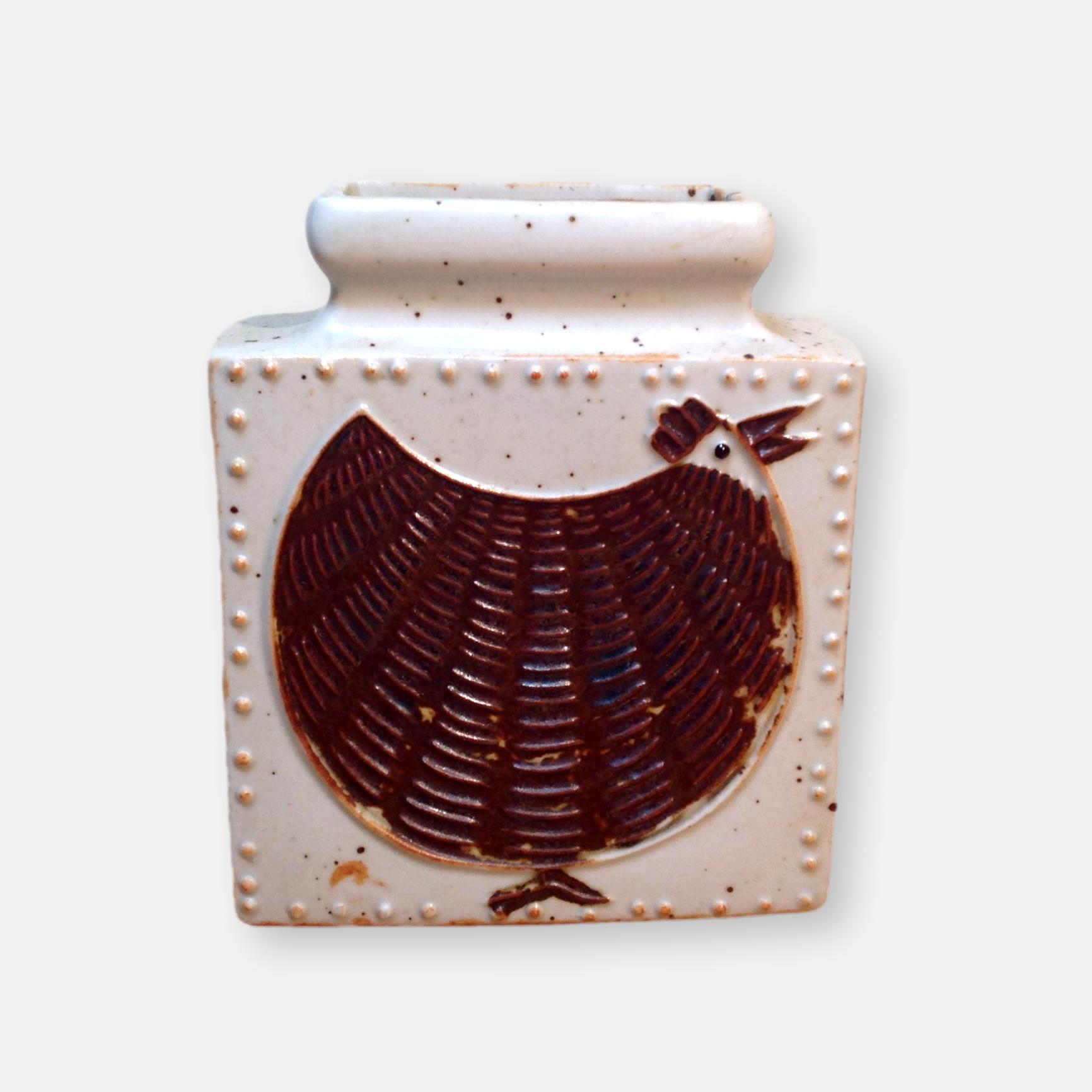 Vase scandinave attribué à Nils Thorsson