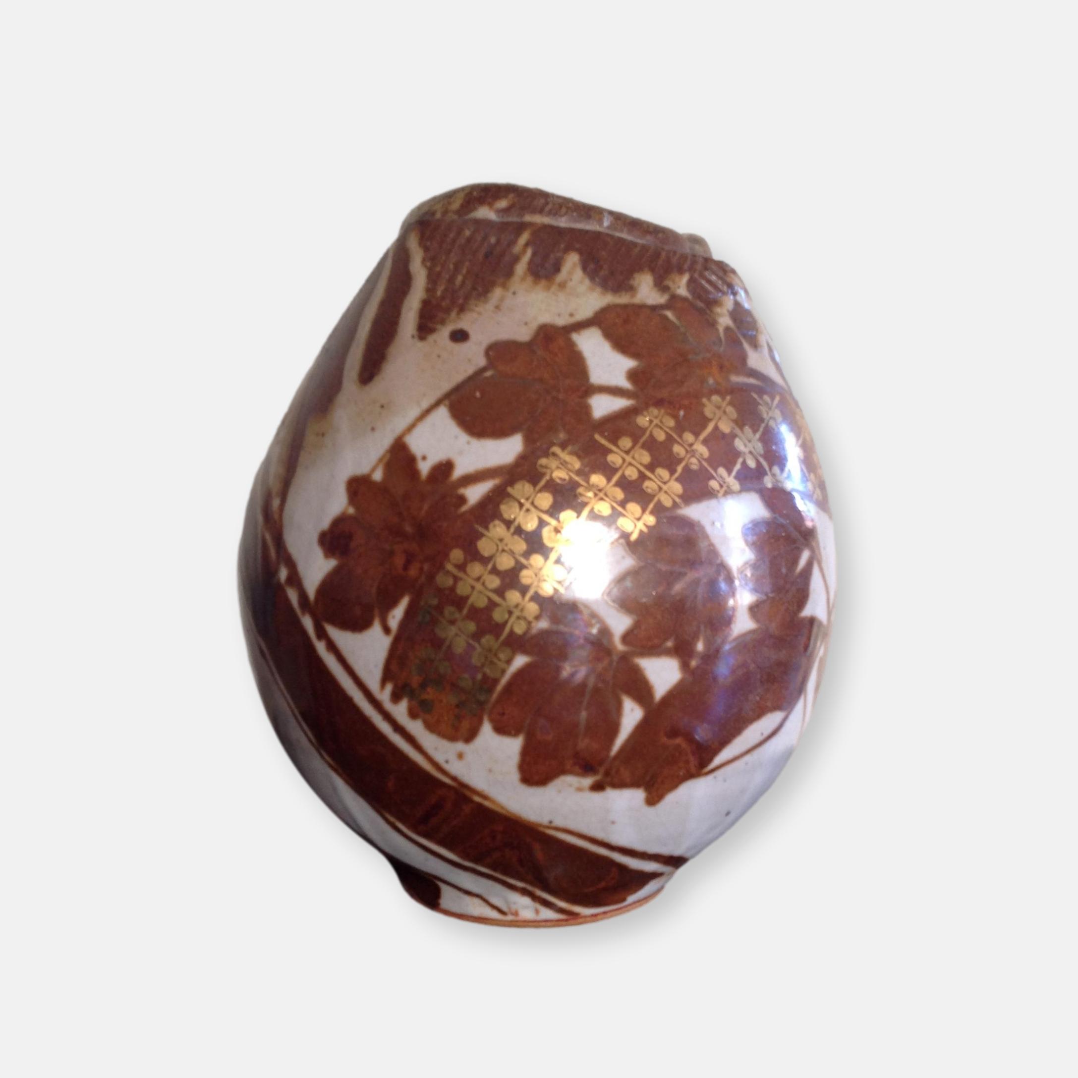 Vase "boule" Zeller - Atelier de Juriens