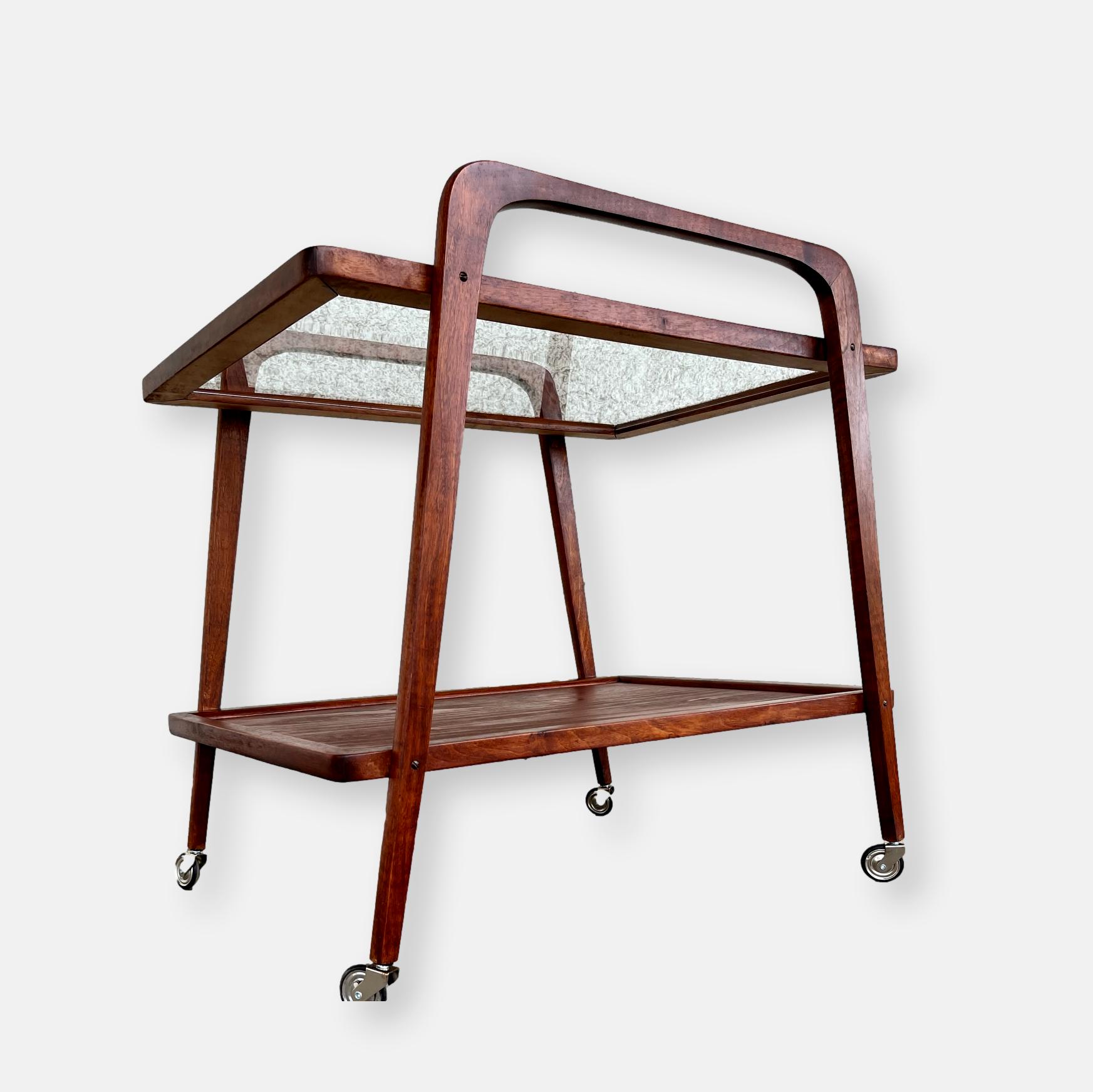 Desserte design scandinave mid-century