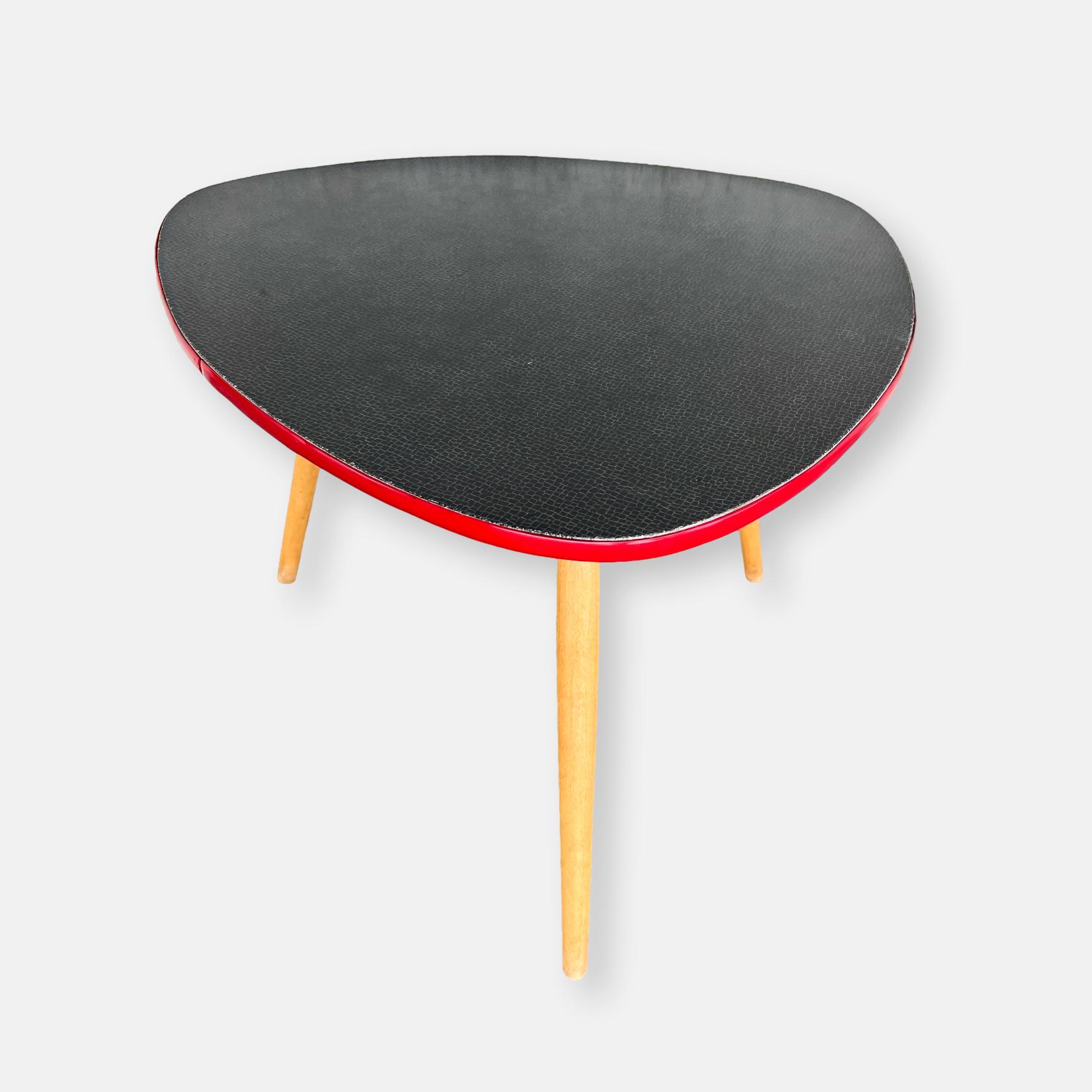 Table tripode des années 60