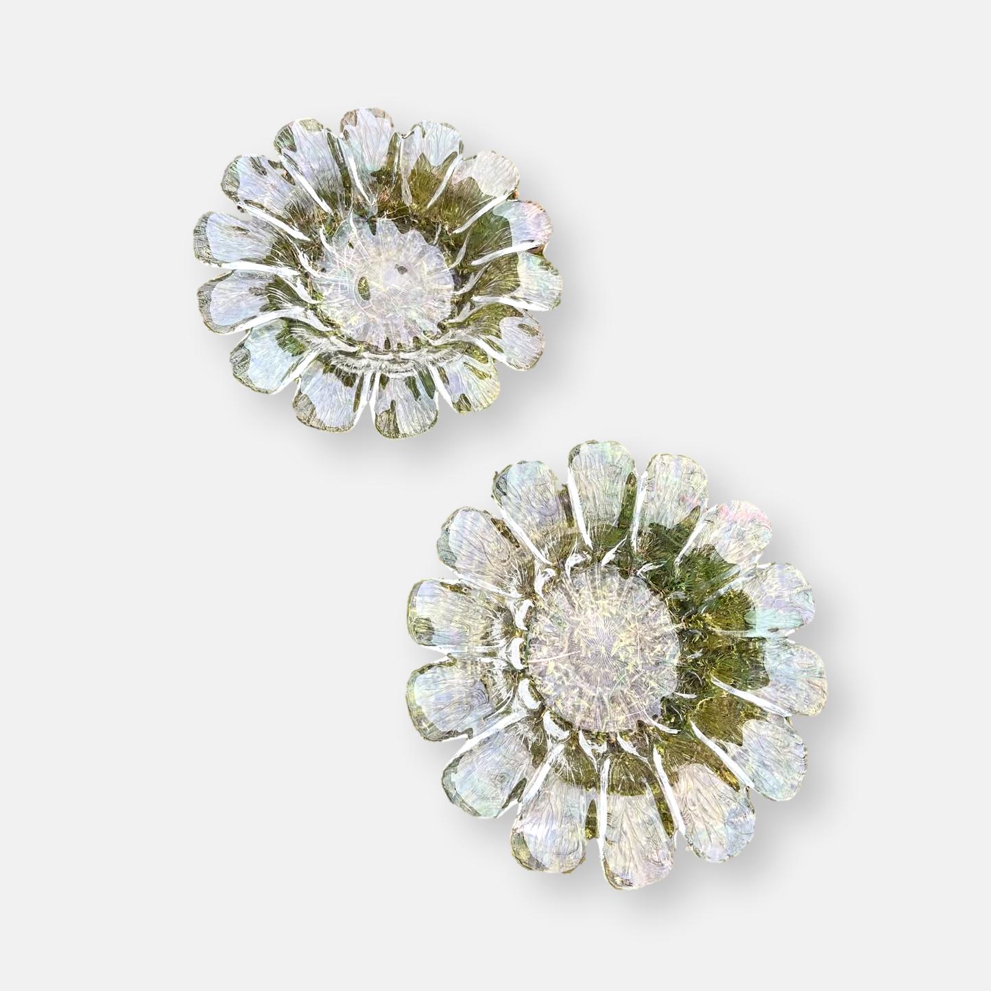 Paire de coupes Holmegaard Copenhague