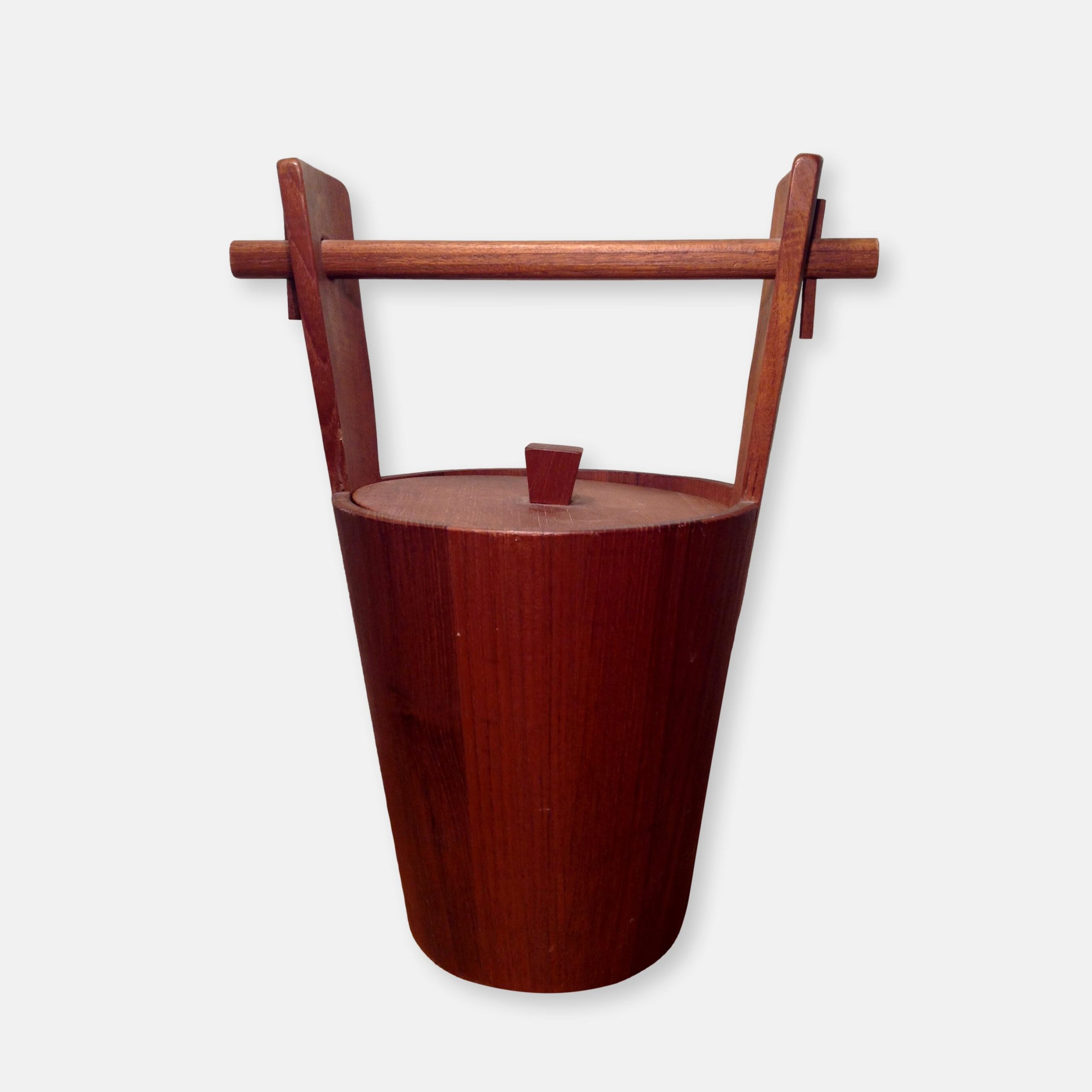 Ice bucket en teck - Anri Form Italy