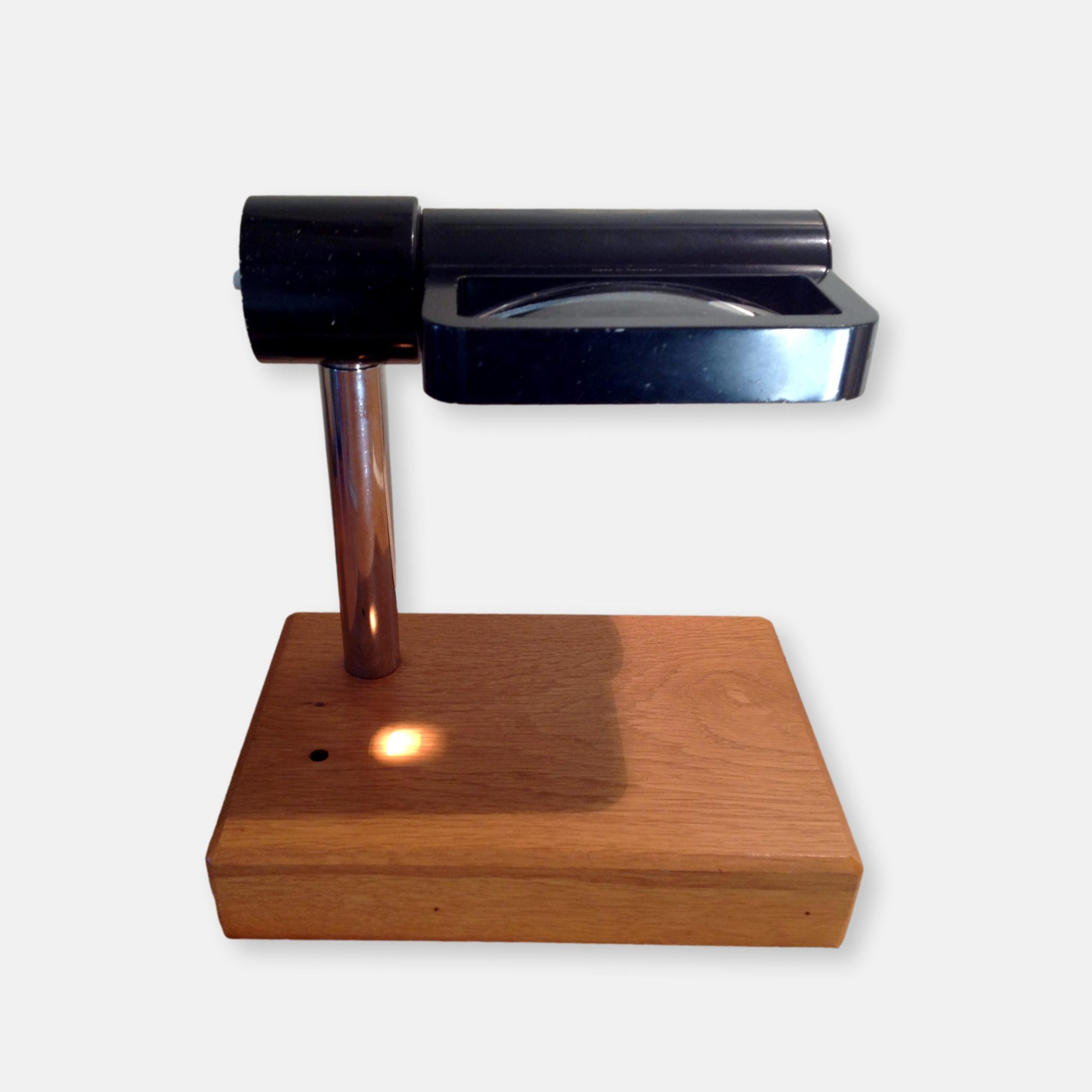 Lampe-loupe industrielle Hensoldt Wetzlar