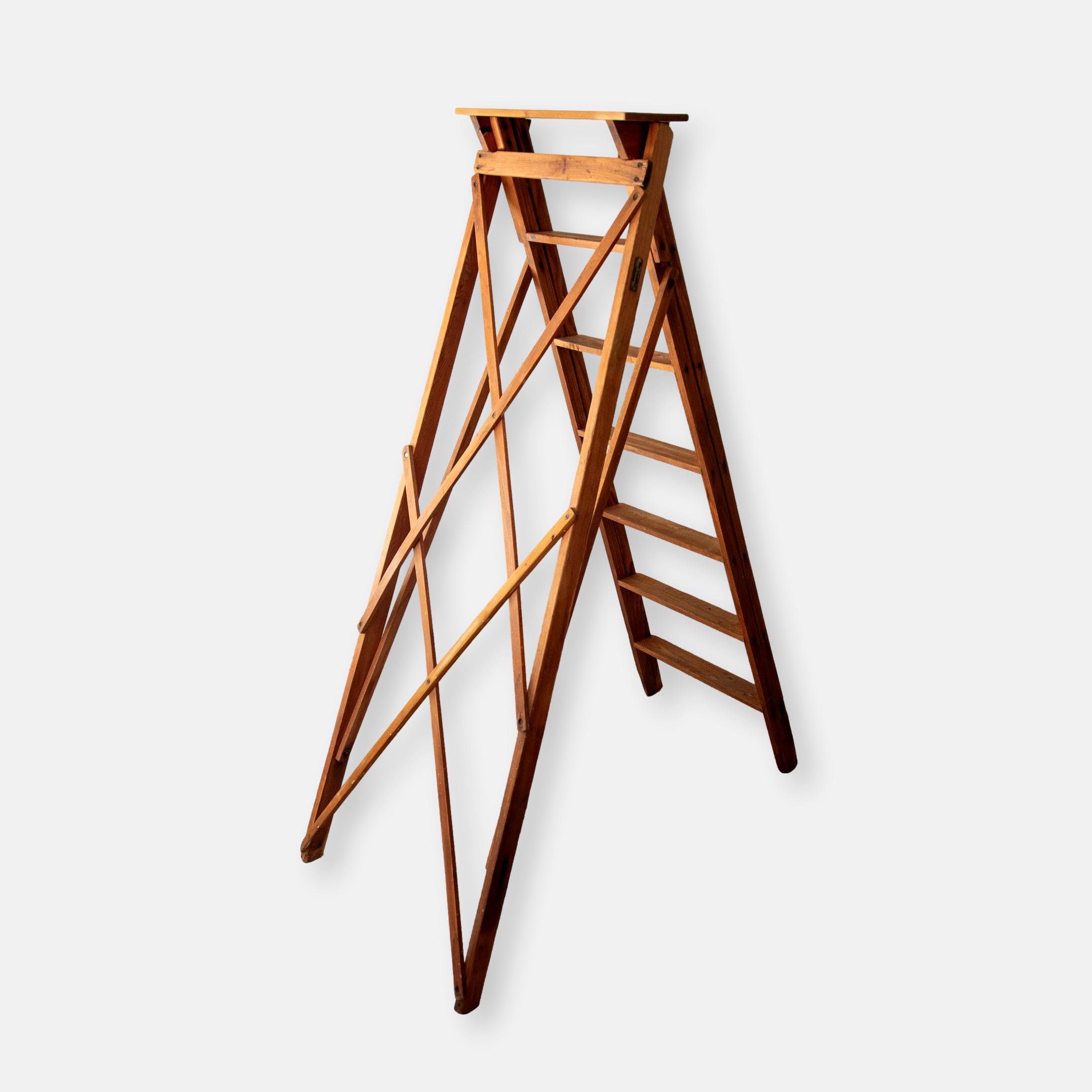 Escabeau vintage