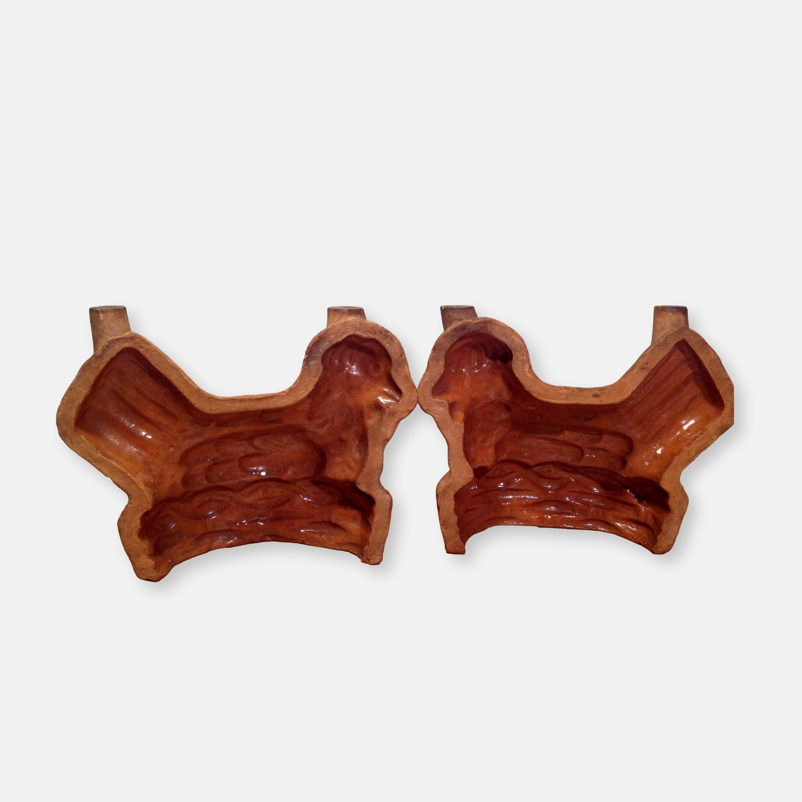 Ancien moule de poule de pâques