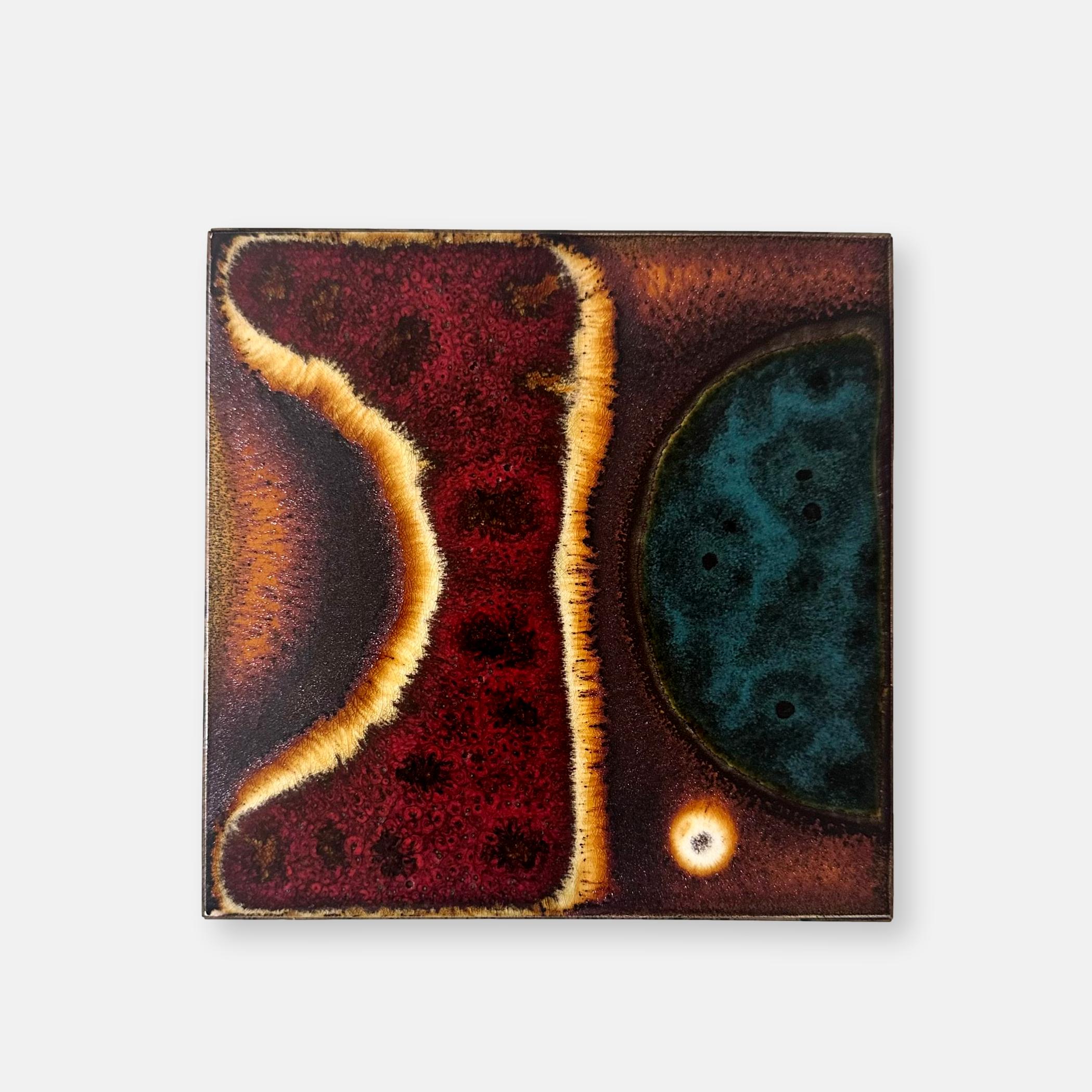 Dessous de plat vintage Villeroy & Boch Mettlach, 1967