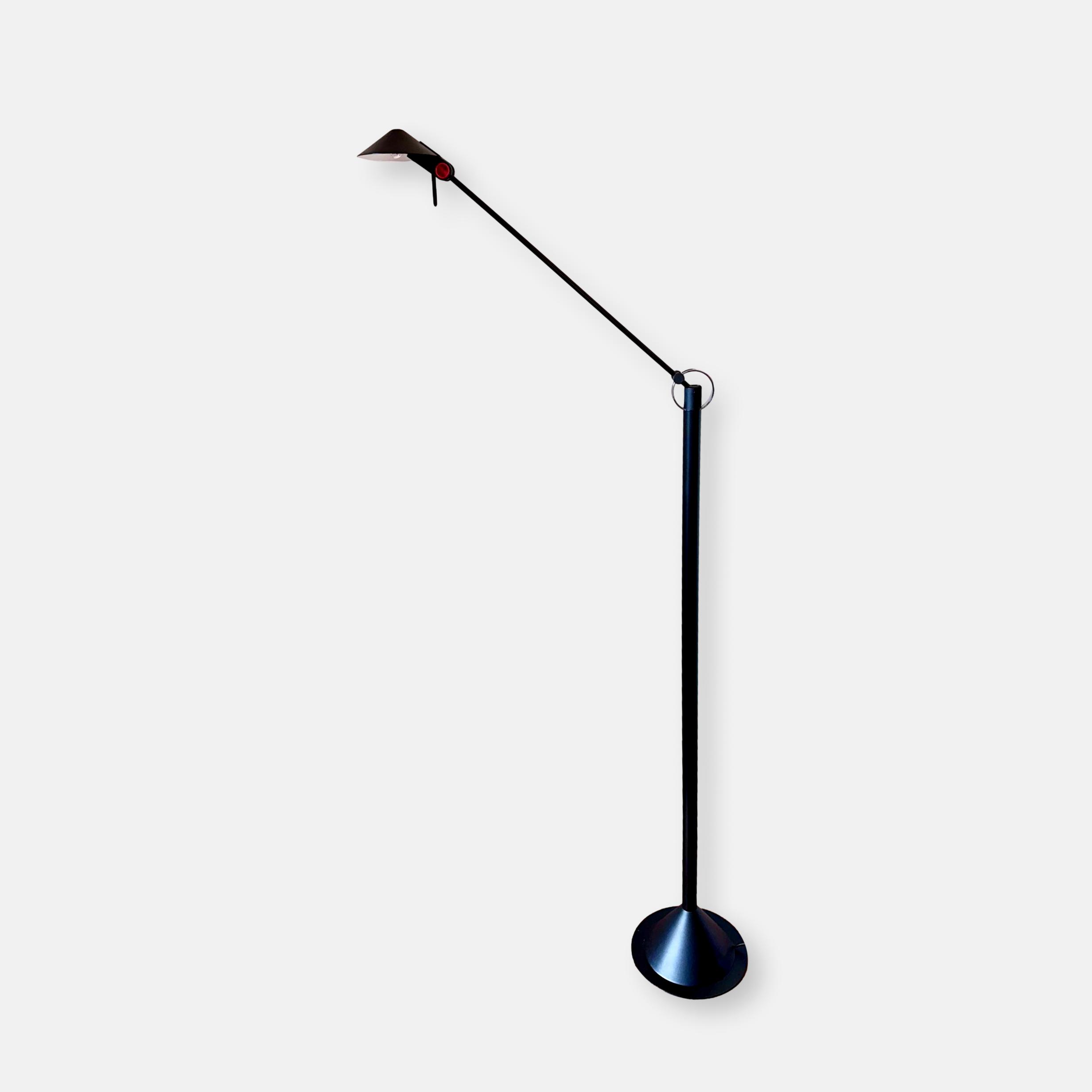 Lampe sur pied HEMA postmoderne Memphis, 1990