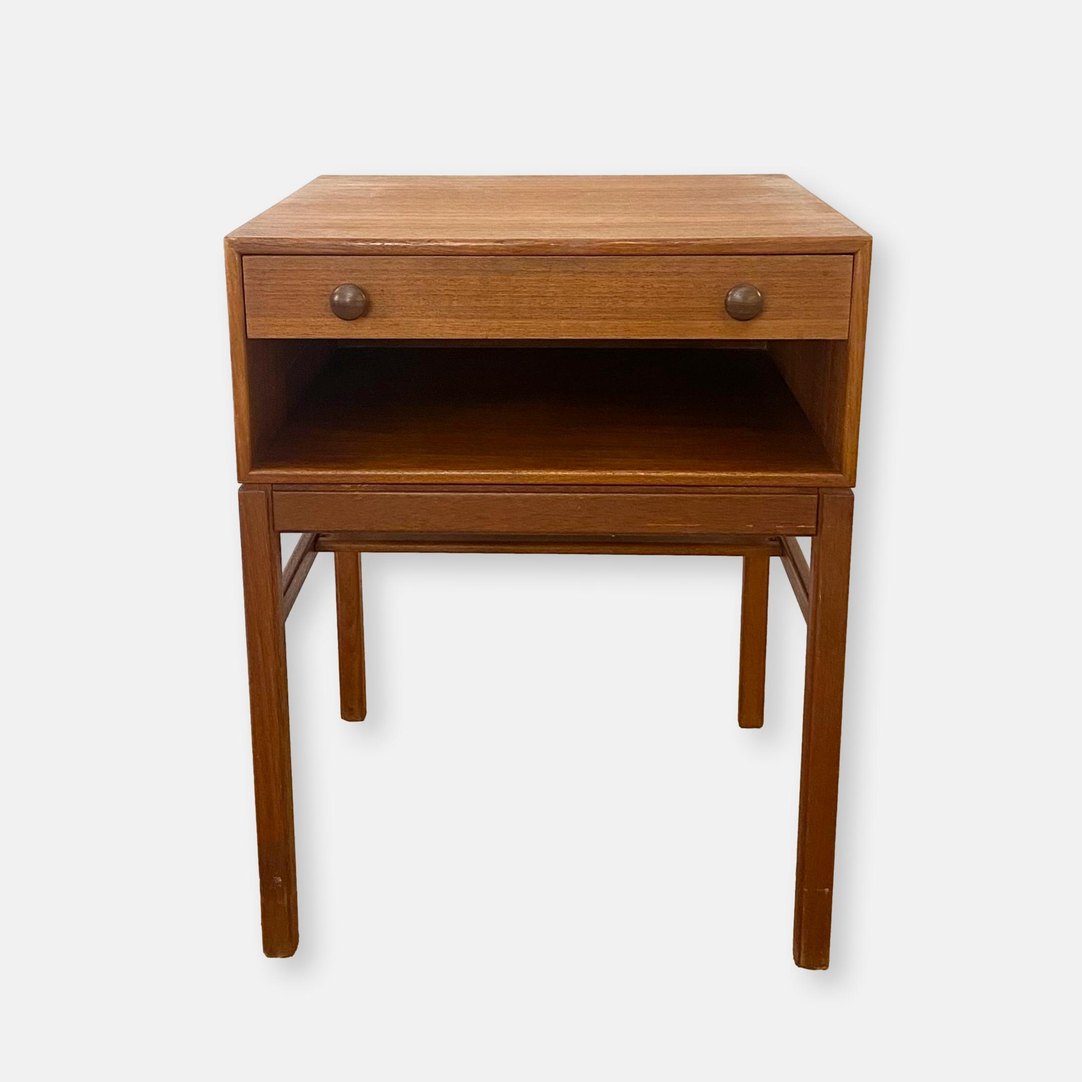 Meuble d’appoint en teck vintage