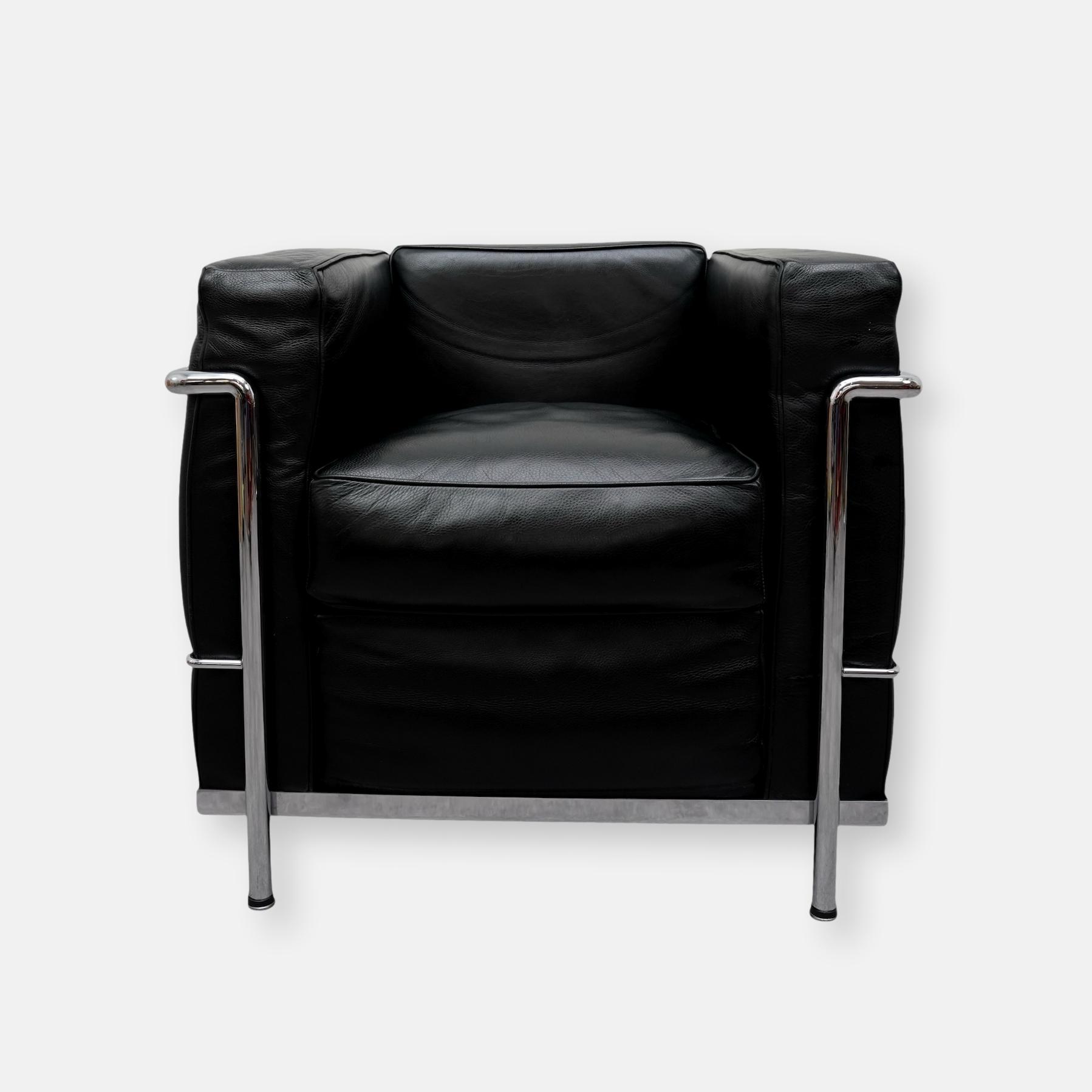 LC2 Fauteuil Grand Confort Cassina