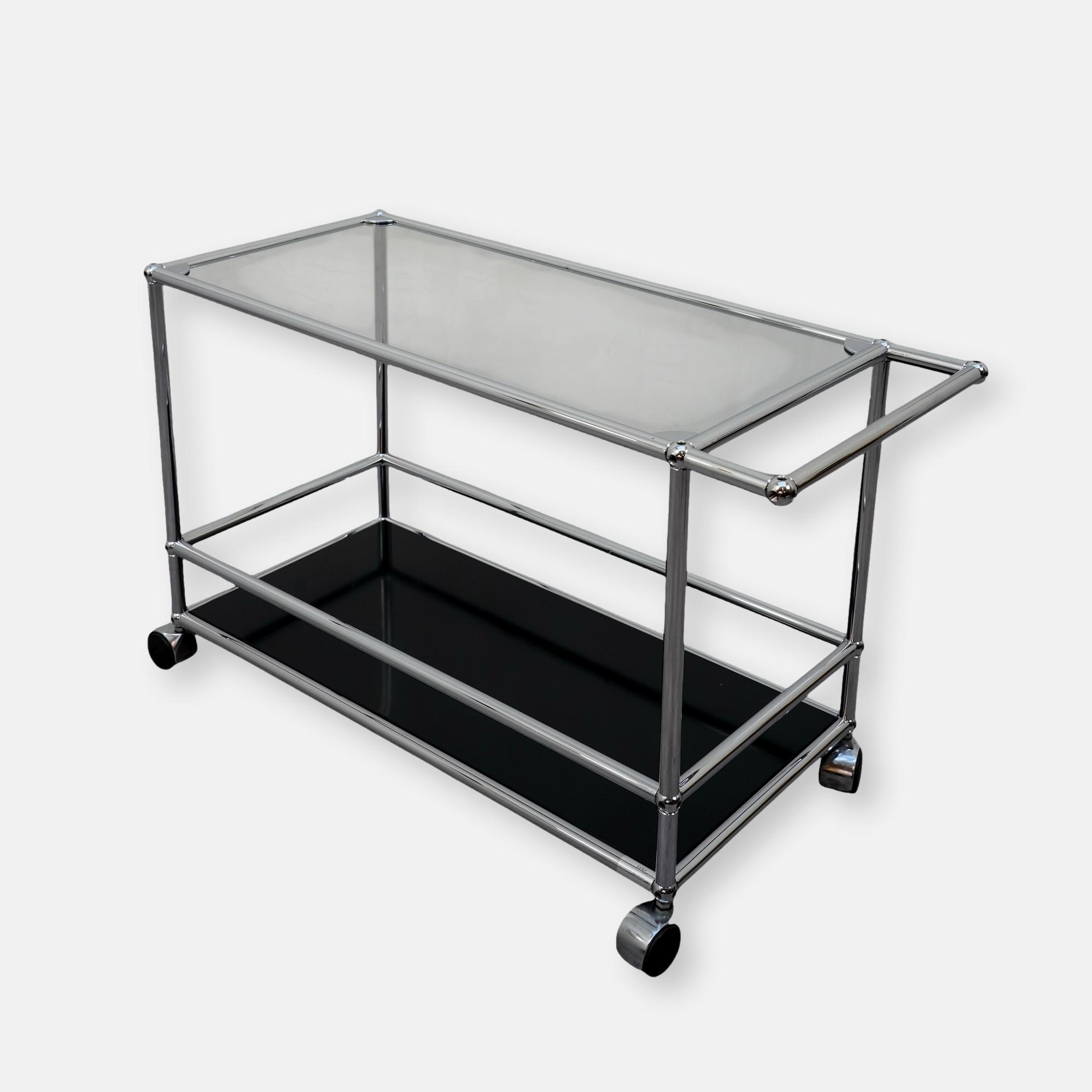 Chariot à boissons USM Haller